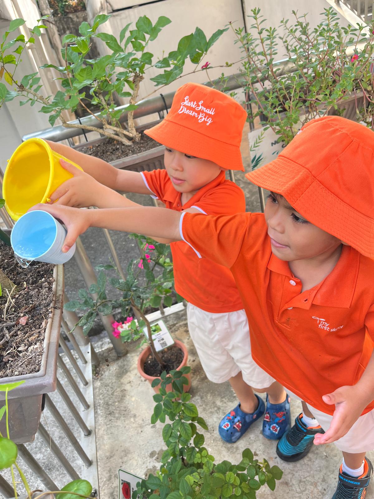 K2 Gardening Activity