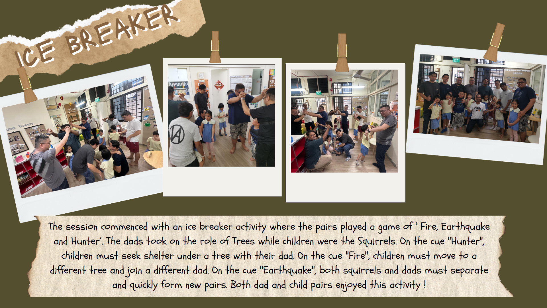 Centre For Fathering x Carpe Diem Kindercare - Breakfast with Dad — photo 2