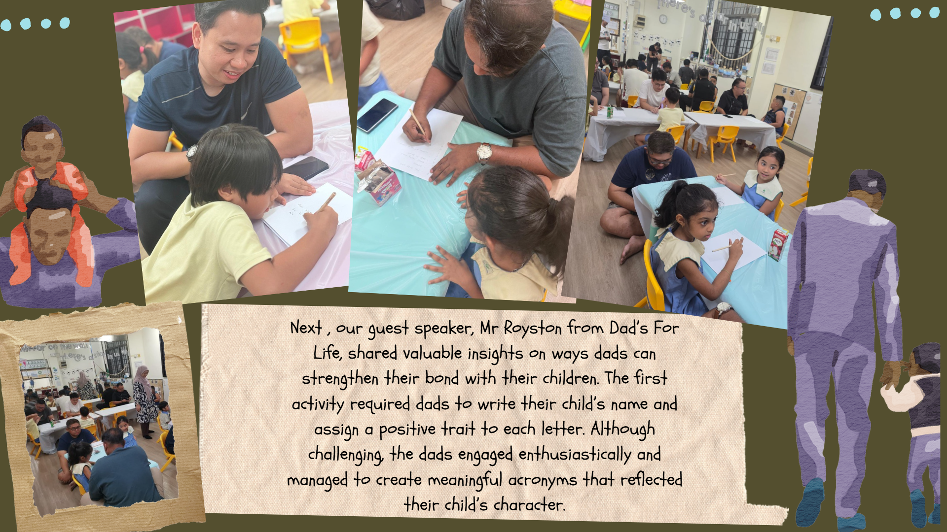 Centre For Fathering x Carpe Diem Kindercare - Breakfast with Dad — photo 3