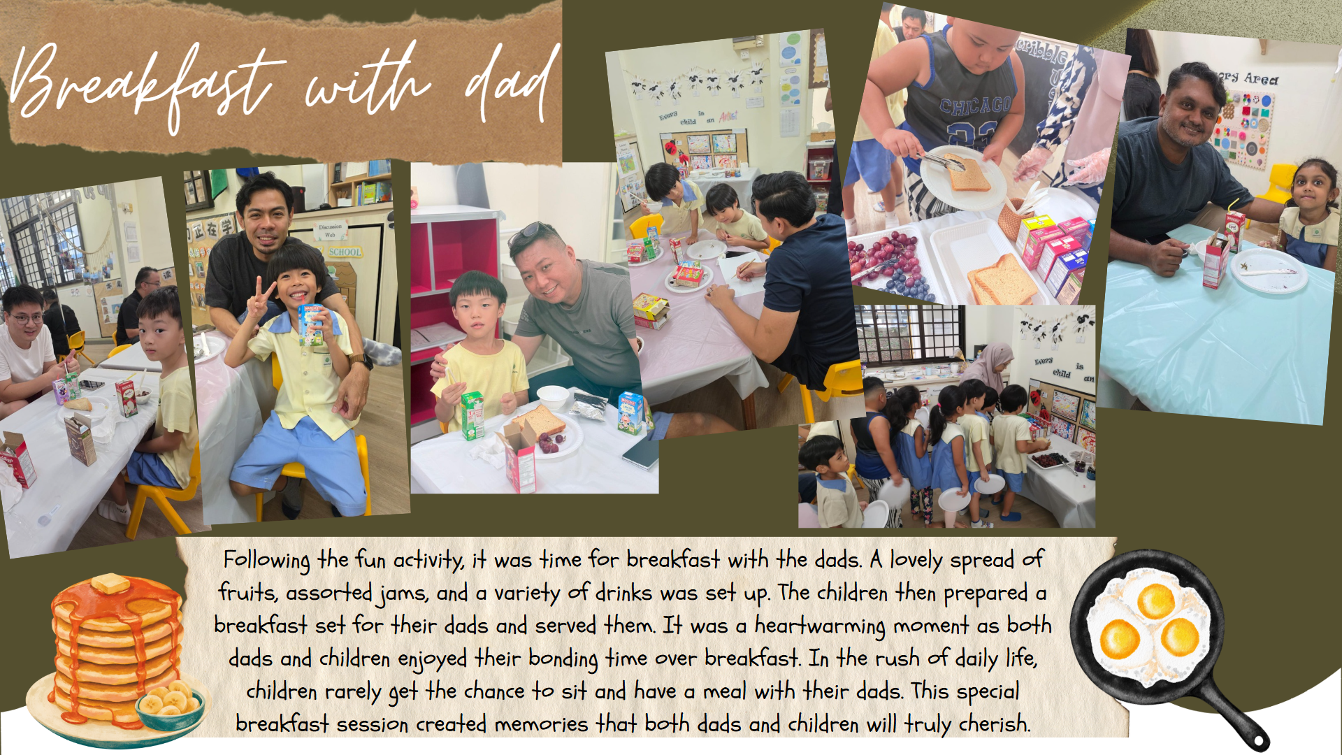Centre For Fathering x Carpe Diem Kindercare - Breakfast with Dad — photo 4