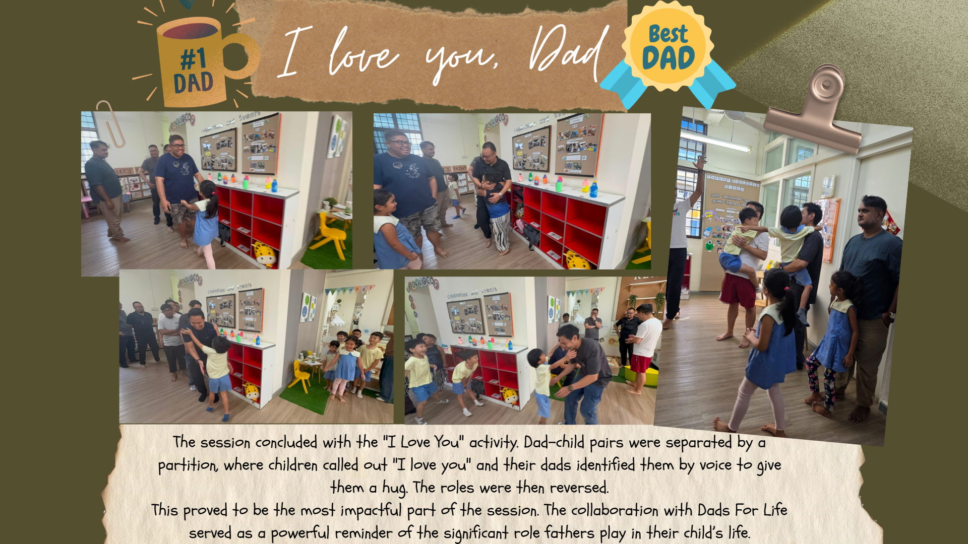 Centre For Fathering x Carpe Diem Kindercare - Breakfast with Dad — photo 5