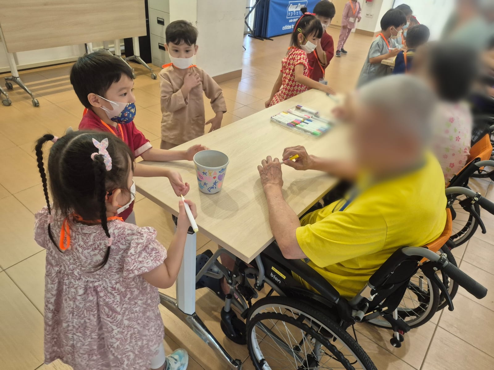 Flower Pot Painting — photo 7