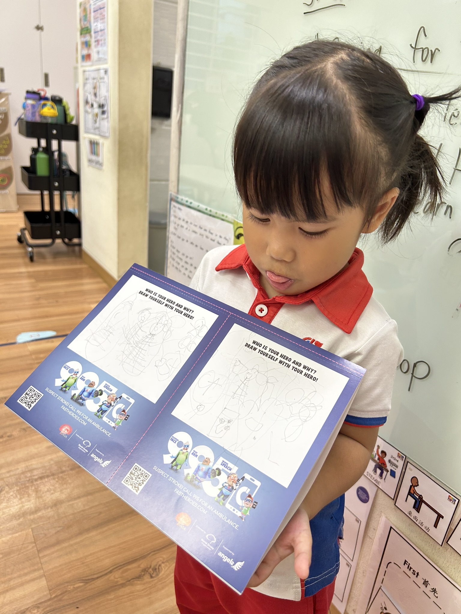 FAST Heroes: Learning to Recognise the Signs of Stroke — photo 4