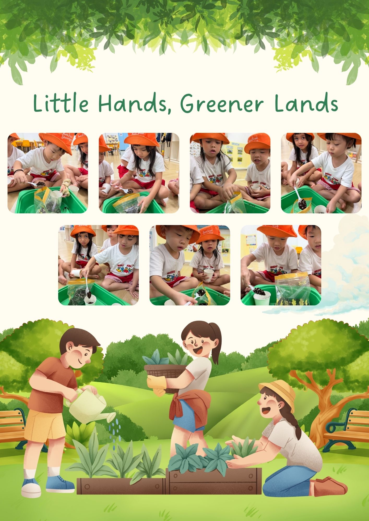 Caring for Nature - Clean & Green