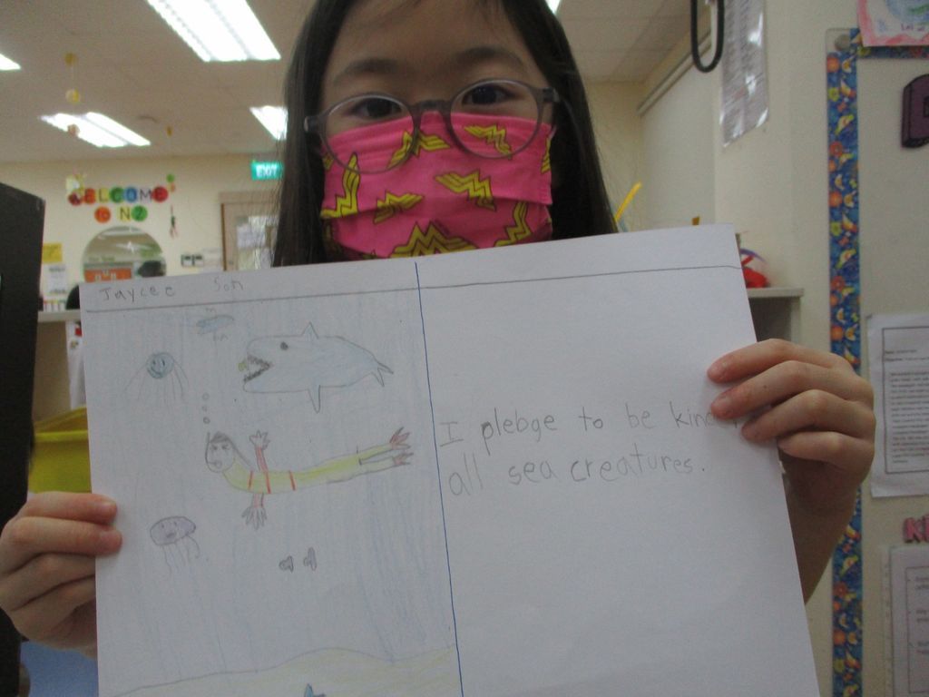 KINDNESS BEGINS WITH ME! - WORLD OCEAN DAY — photo 1