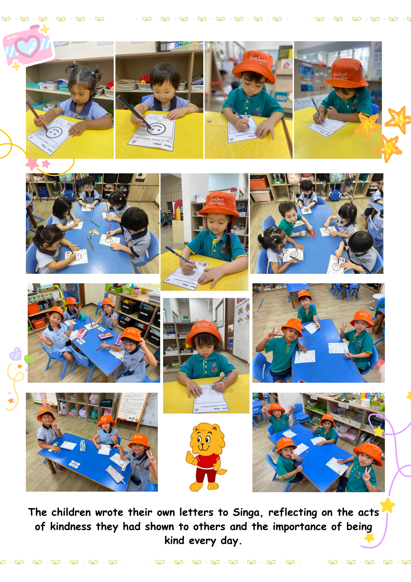 SSDB: Write a letter to Singa — photo 2