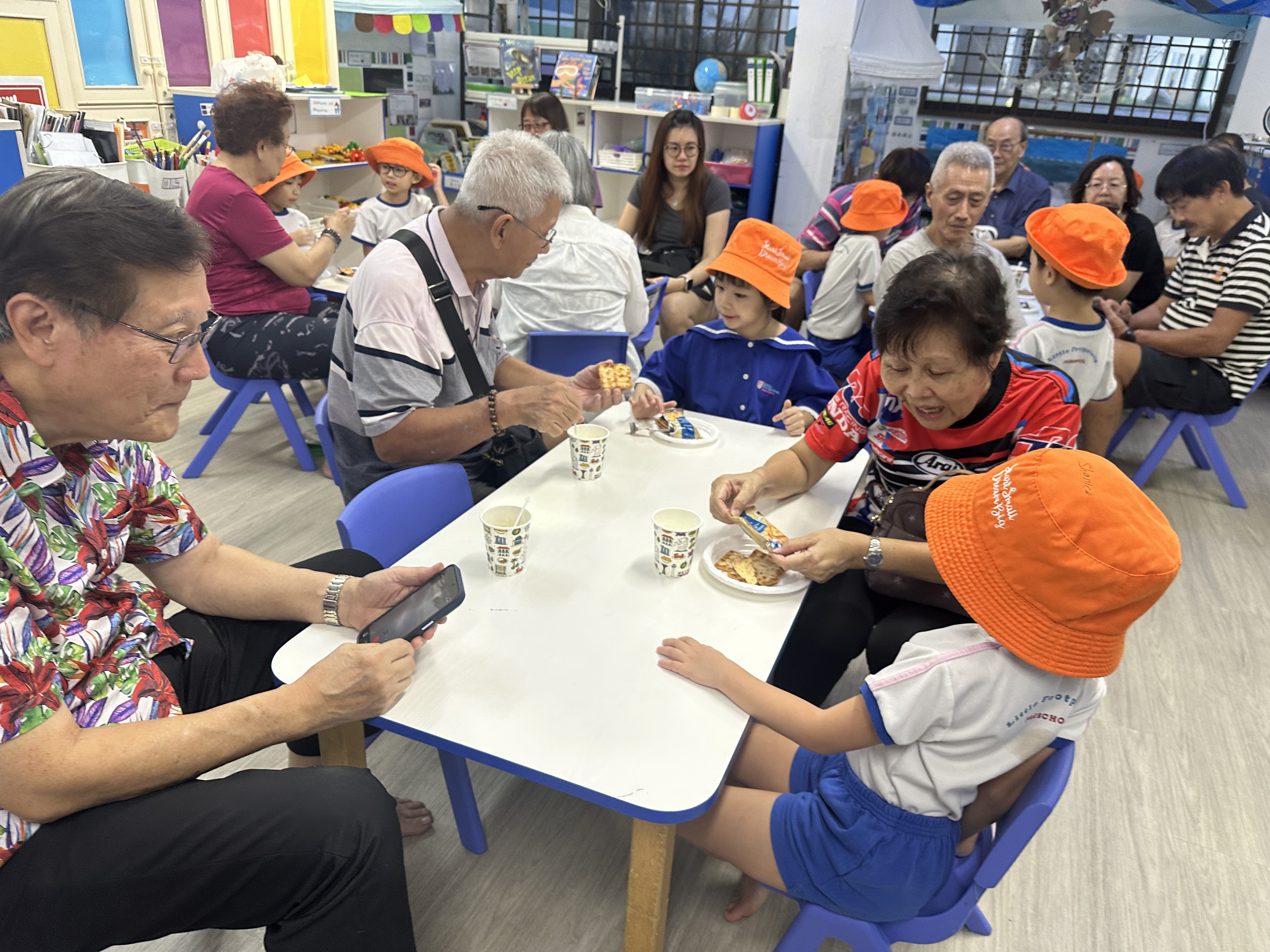 “Love Across Generations: Caring for Our Grandparents: Tea-Break with My Grandparents” — photo 2