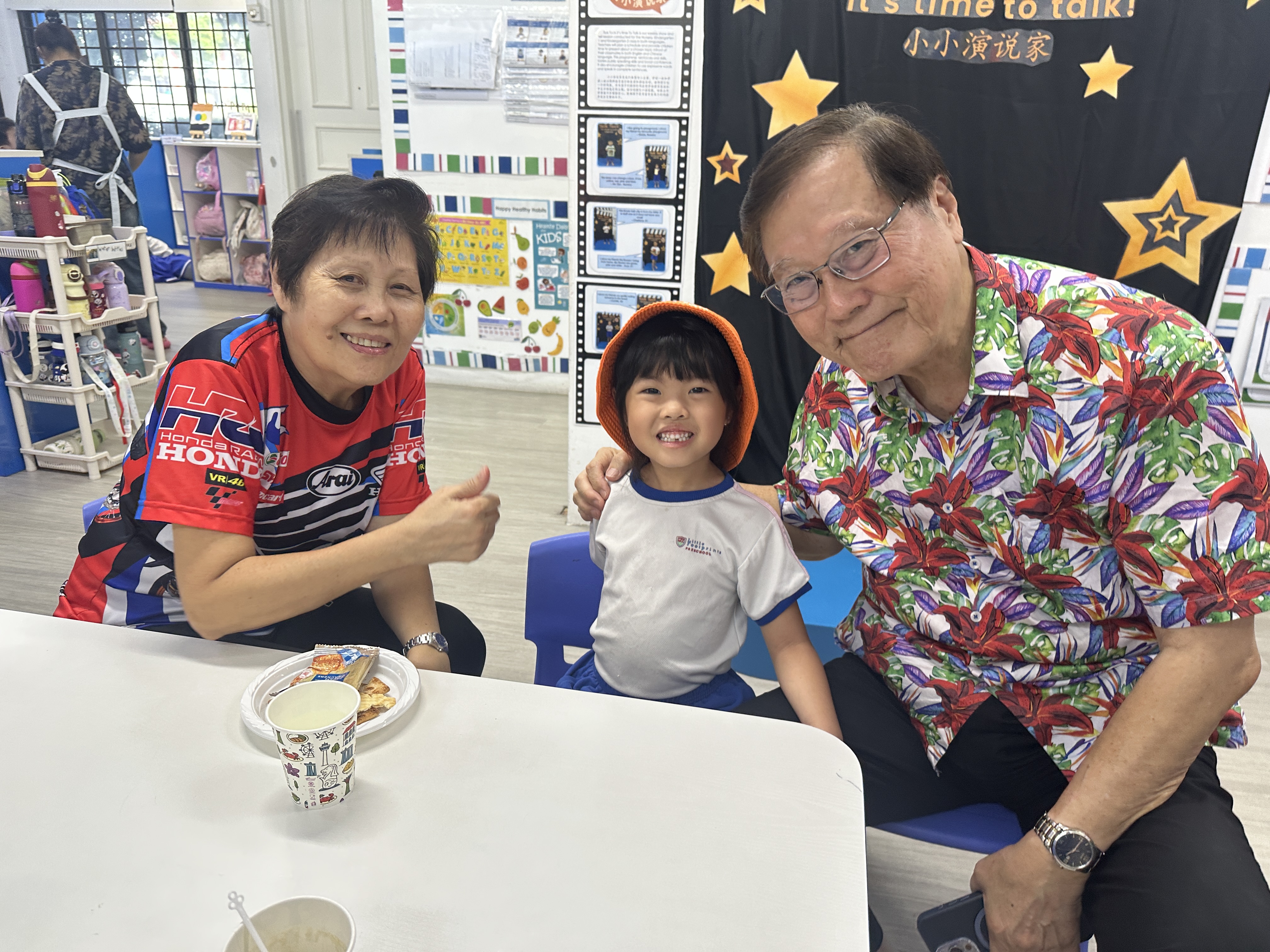 “Love Across Generations: Caring for Our Grandparents: Tea-Break with My Grandparents” — photo 3