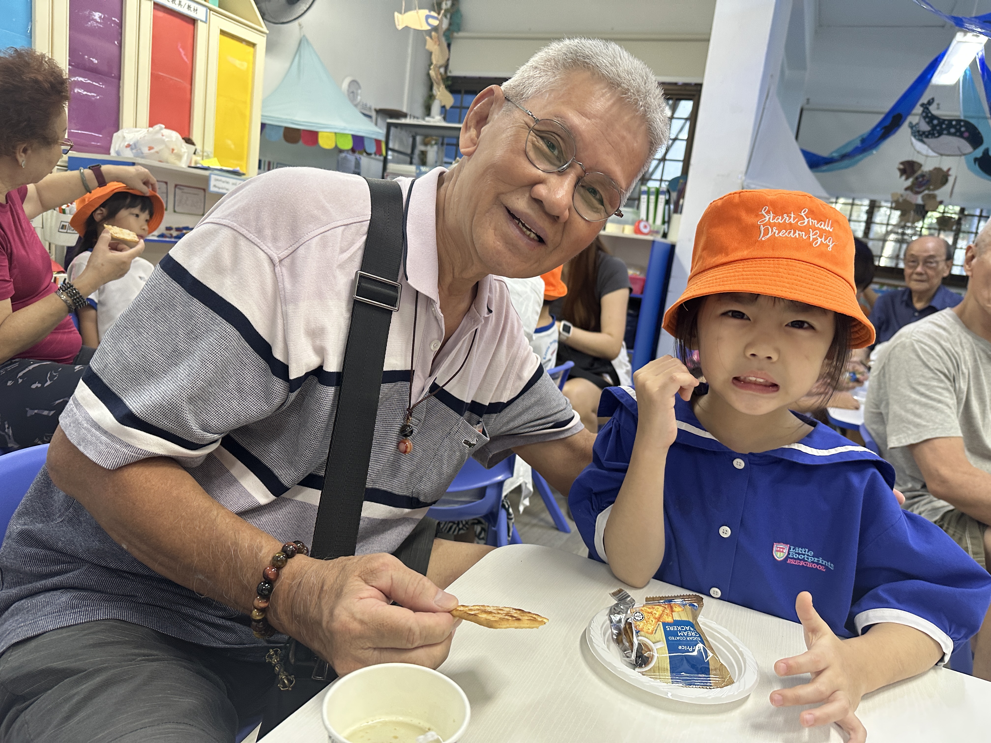 “Love Across Generations: Caring for Our Grandparents: Tea-Break with My Grandparents” — photo 4