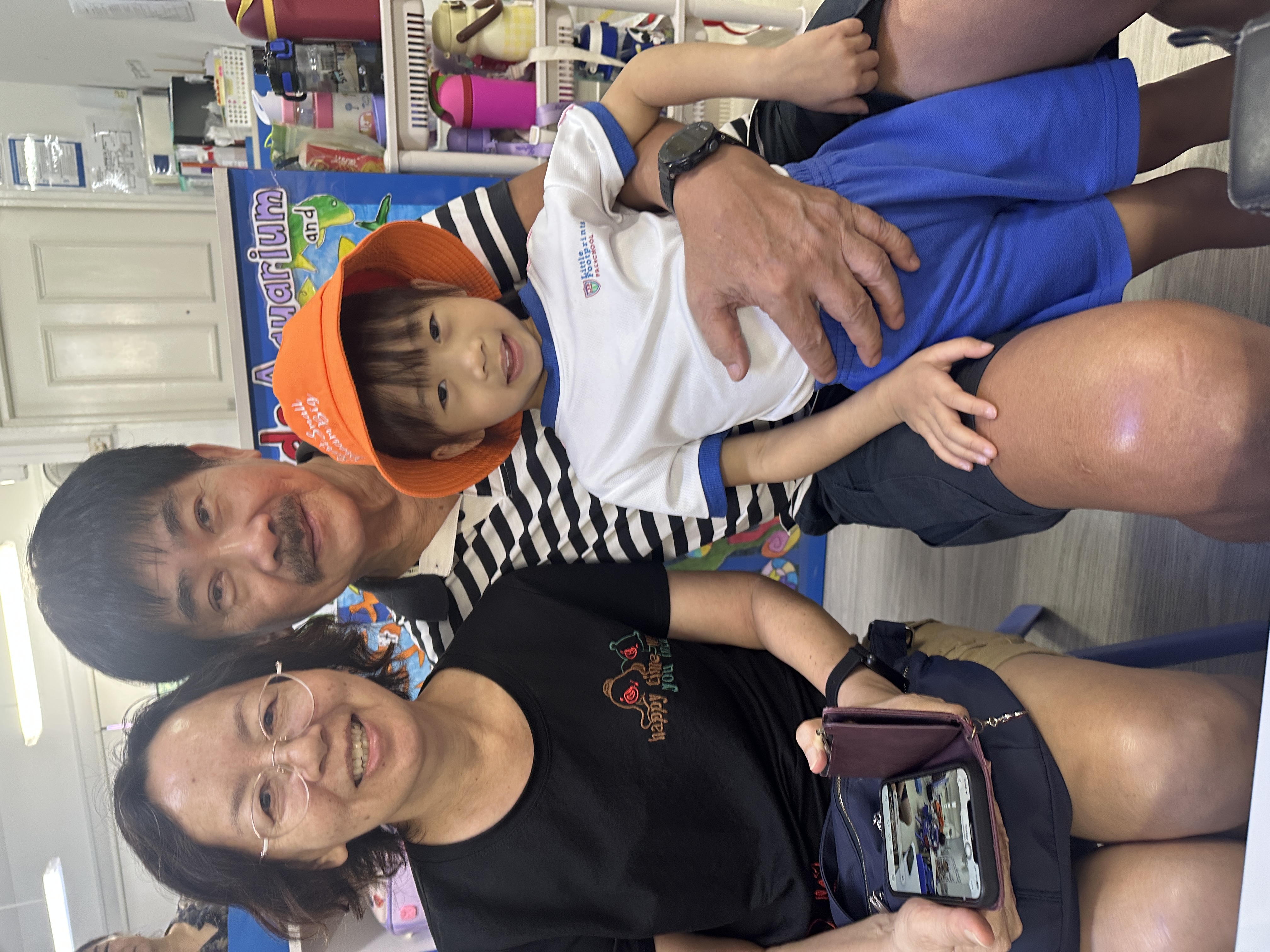 “Love Across Generations: Caring for Our Grandparents: Tea-Break with My Grandparents” — photo 5