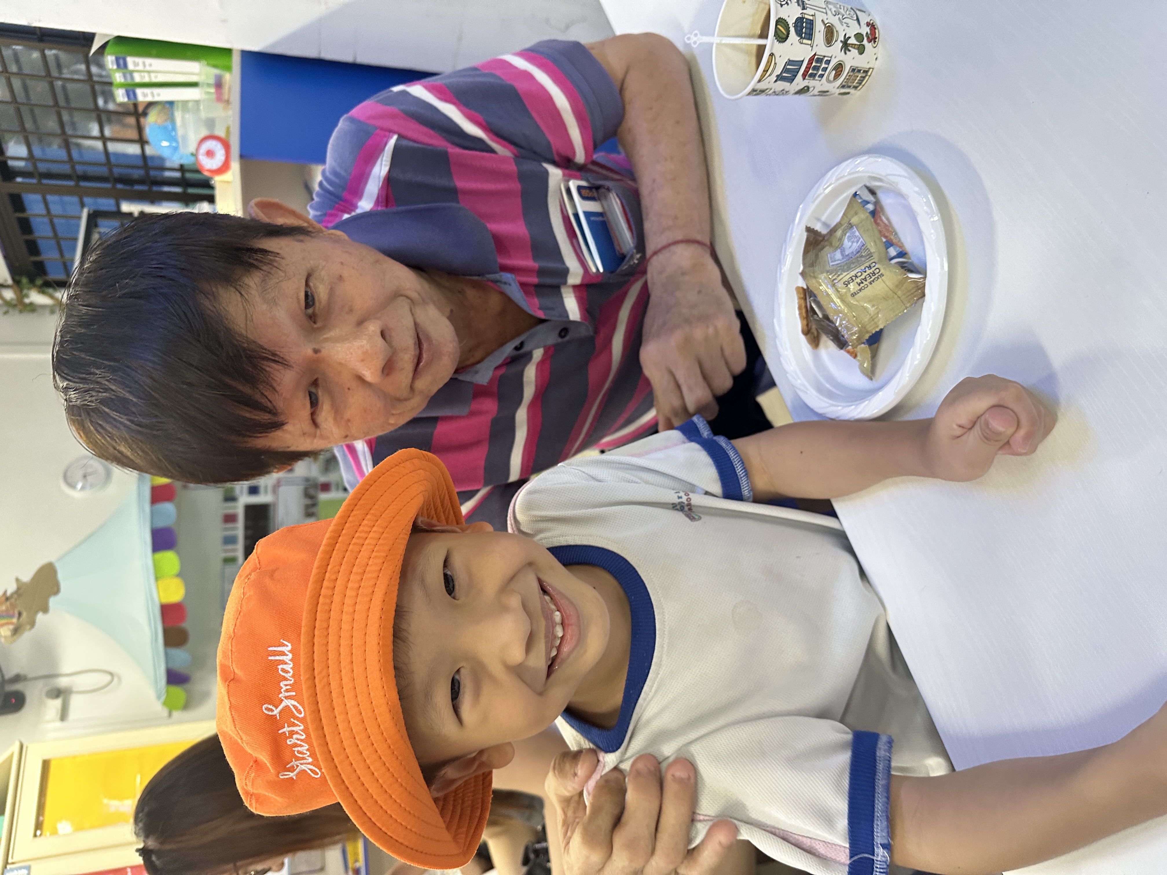 “Love Across Generations: Caring for Our Grandparents: Tea-Break with My Grandparents” — photo 7