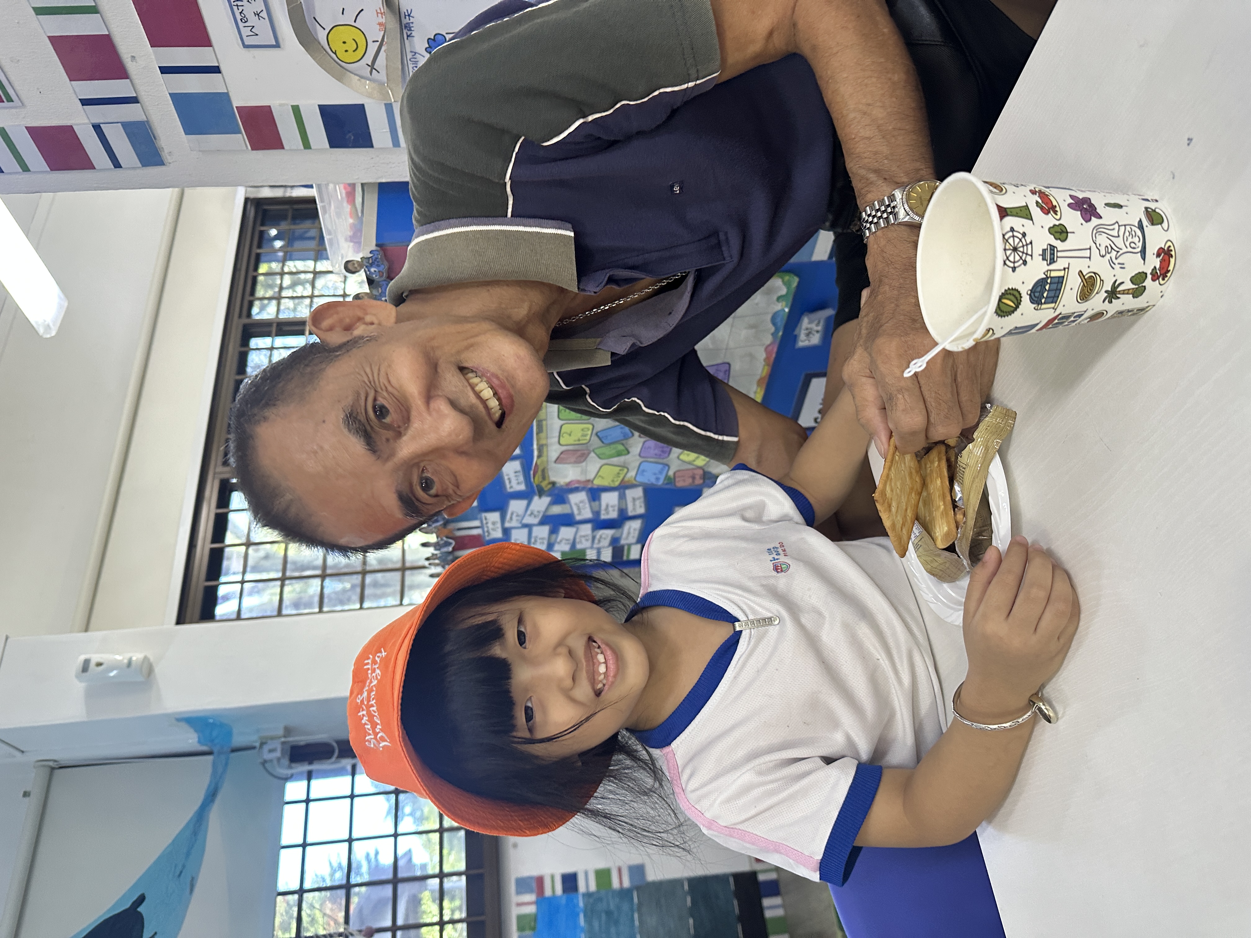 “Love Across Generations: Caring for Our Grandparents: Tea-Break with My Grandparents” — photo 9