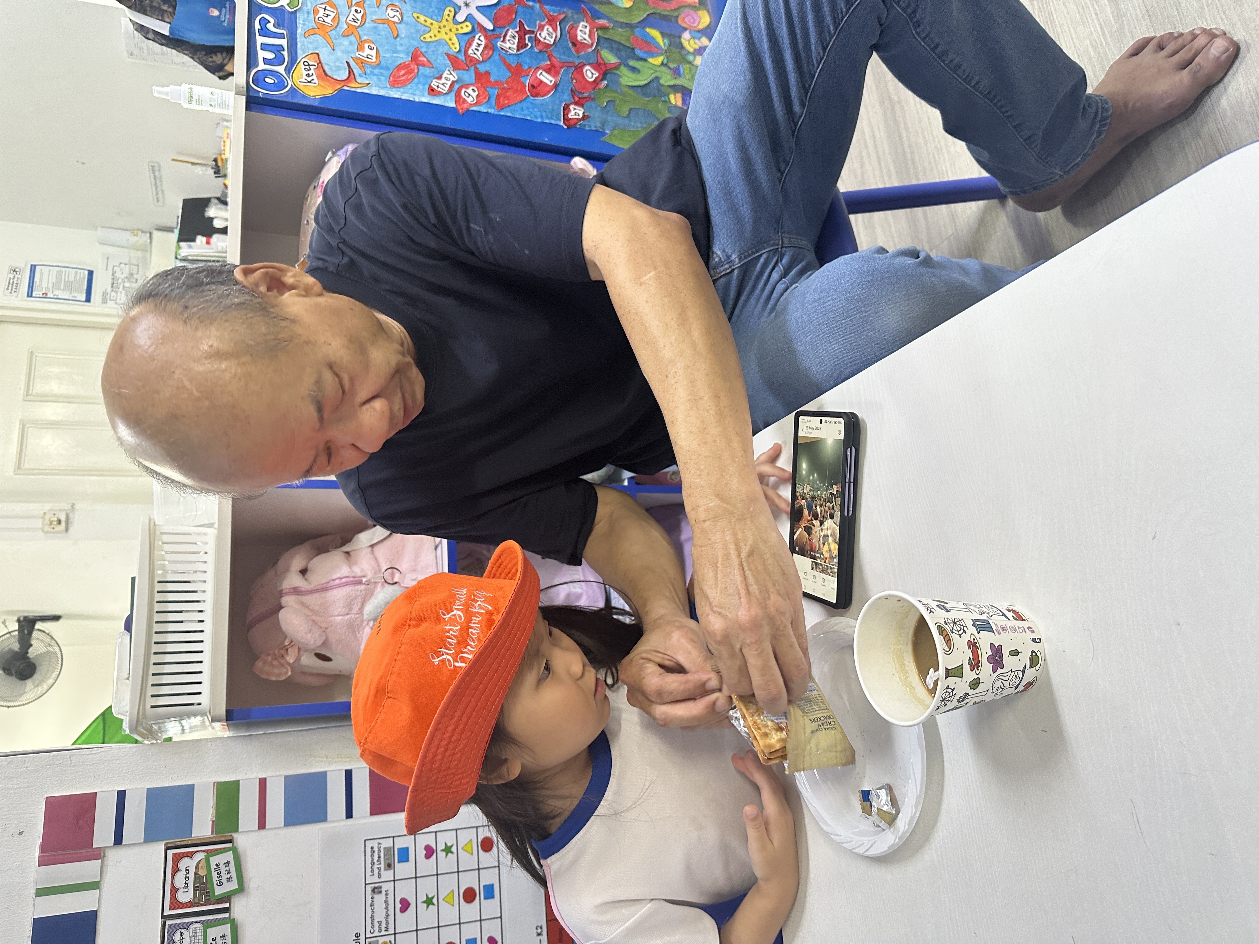 “Love Across Generations: Caring for Our Grandparents: Tea-Break with My Grandparents” — photo 10