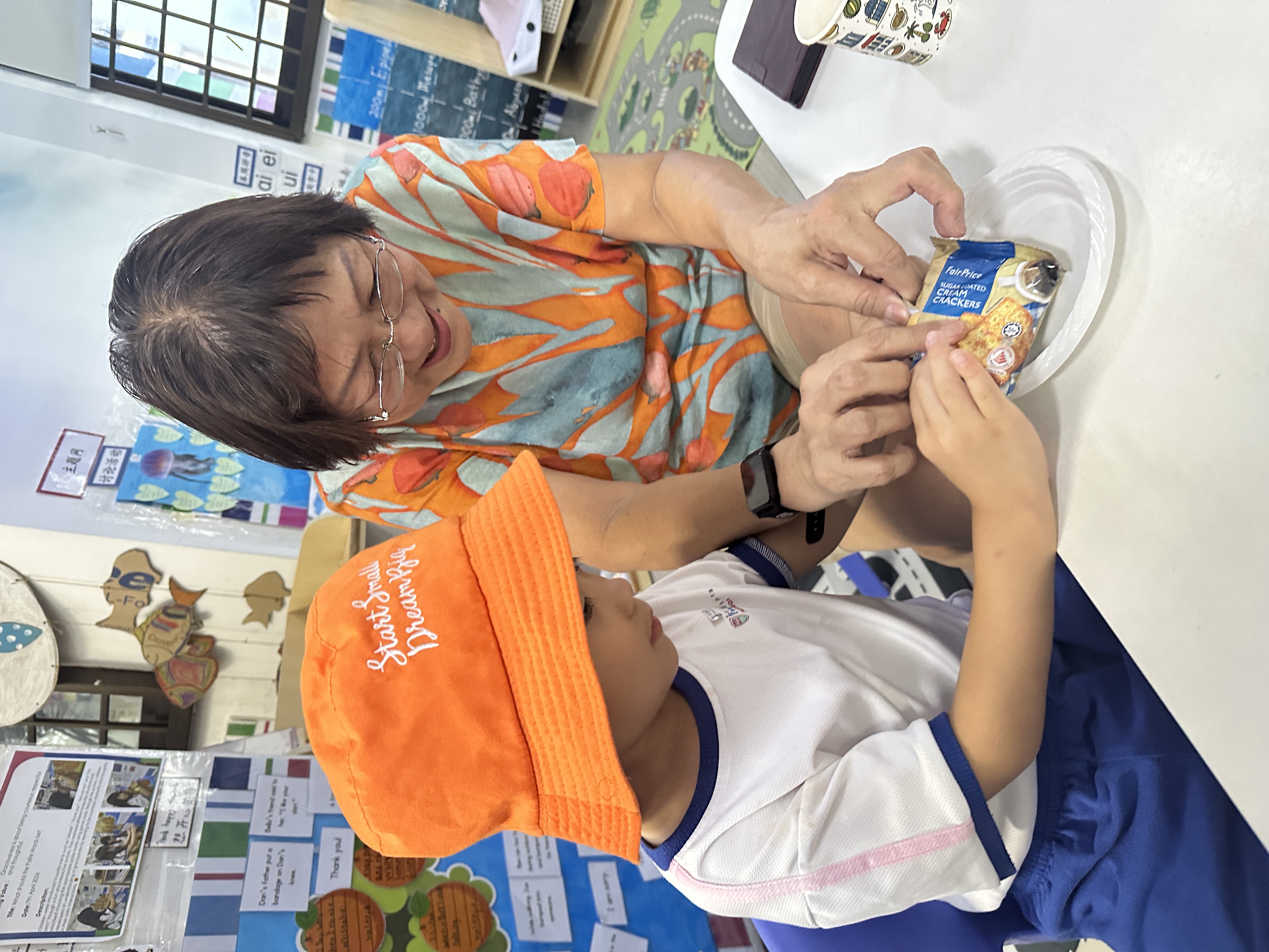 “Love Across Generations: Caring for Our Grandparents: Tea-Break with My Grandparents” — photo 11