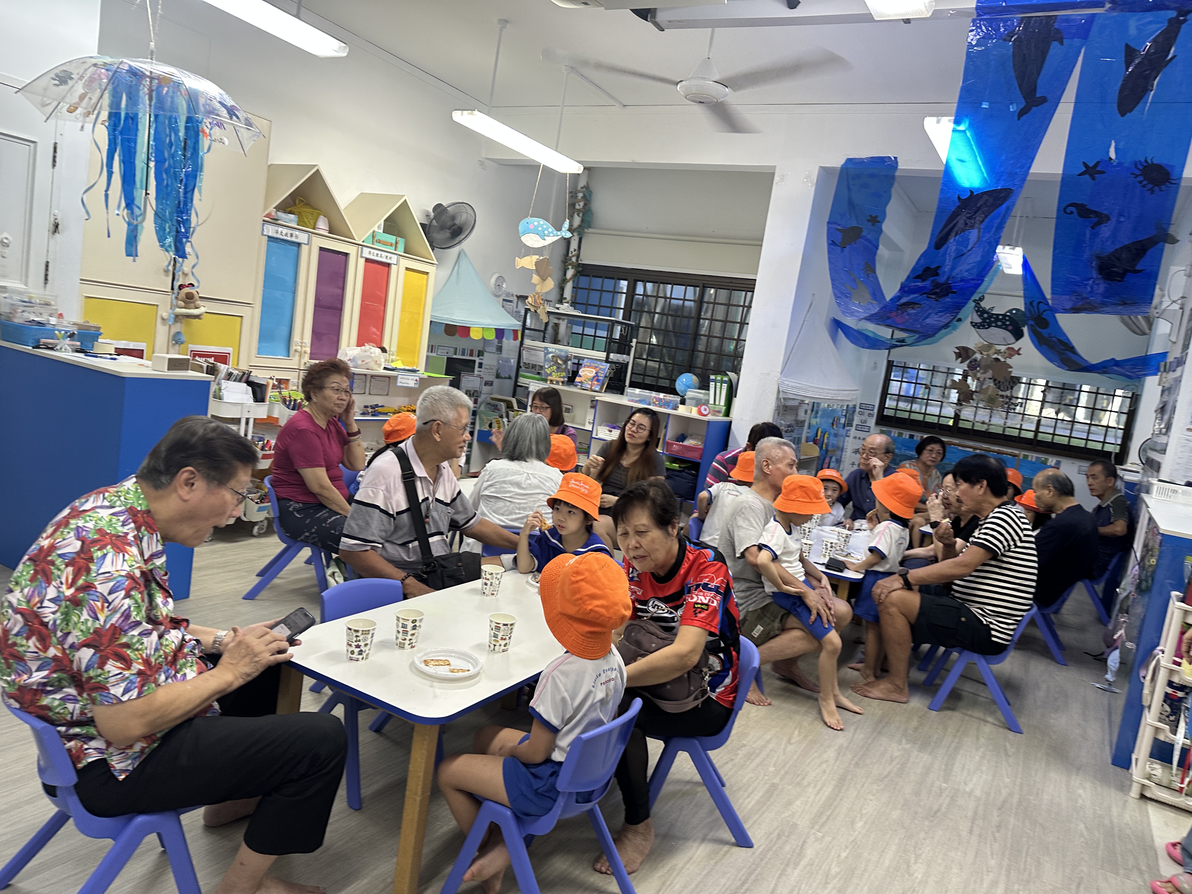 “Love Across Generations: Caring for Our Grandparents: Tea-Break with My Grandparents” — photo 12