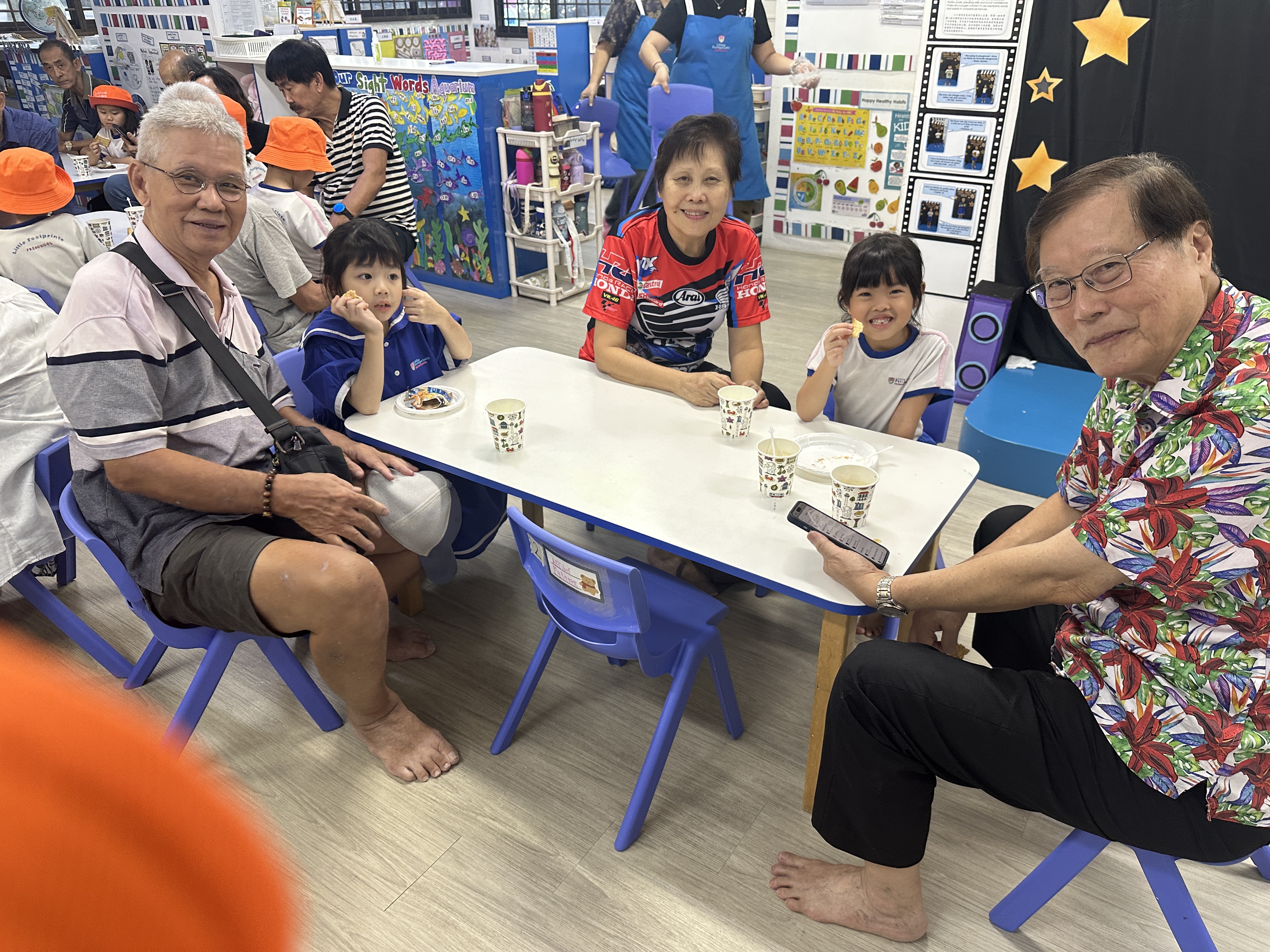 “Love Across Generations: Caring for Our Grandparents: Tea-Break with My Grandparents” — photo 13