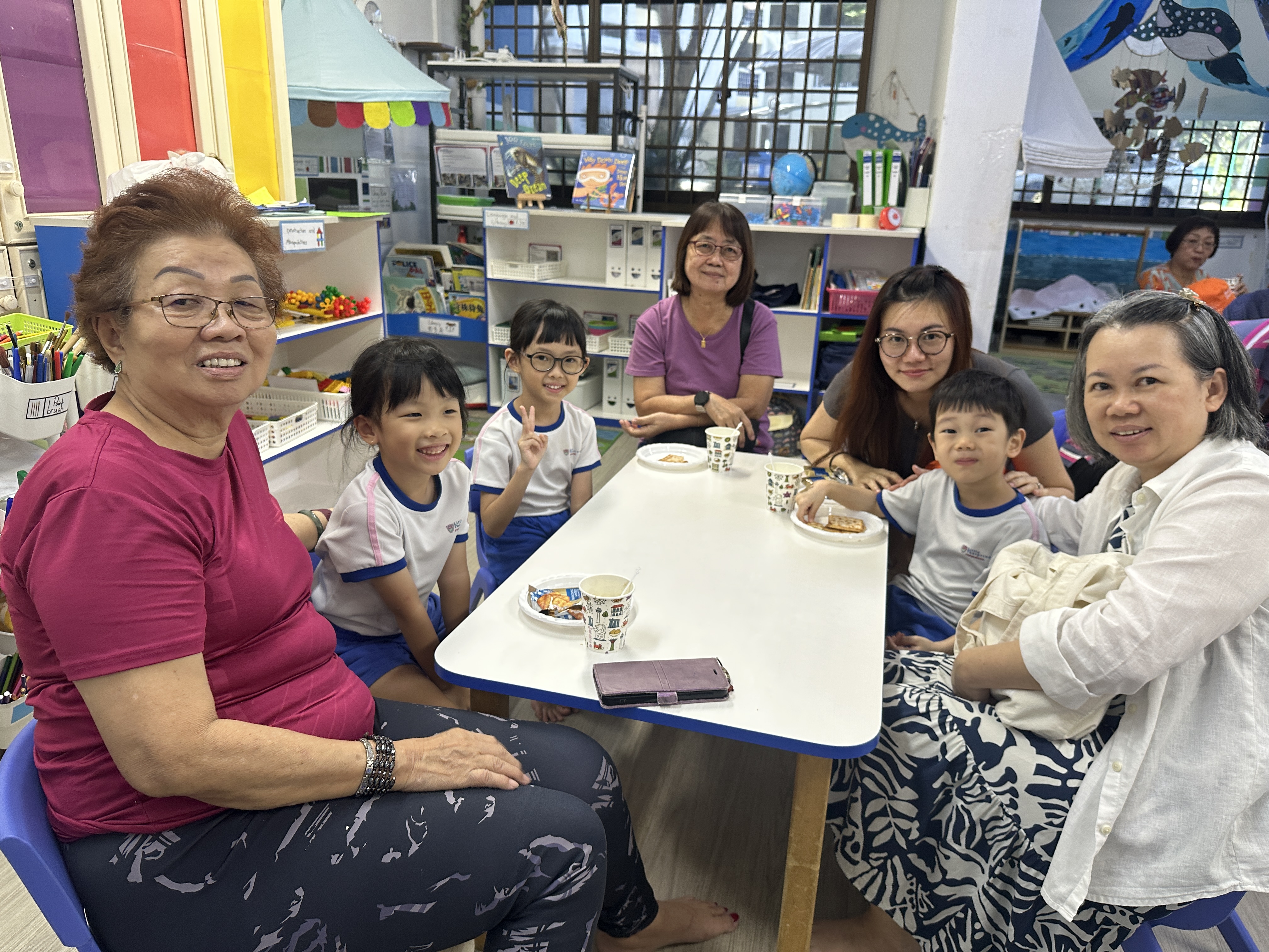 “Love Across Generations: Caring for Our Grandparents: Tea-Break with My Grandparents” — photo 14