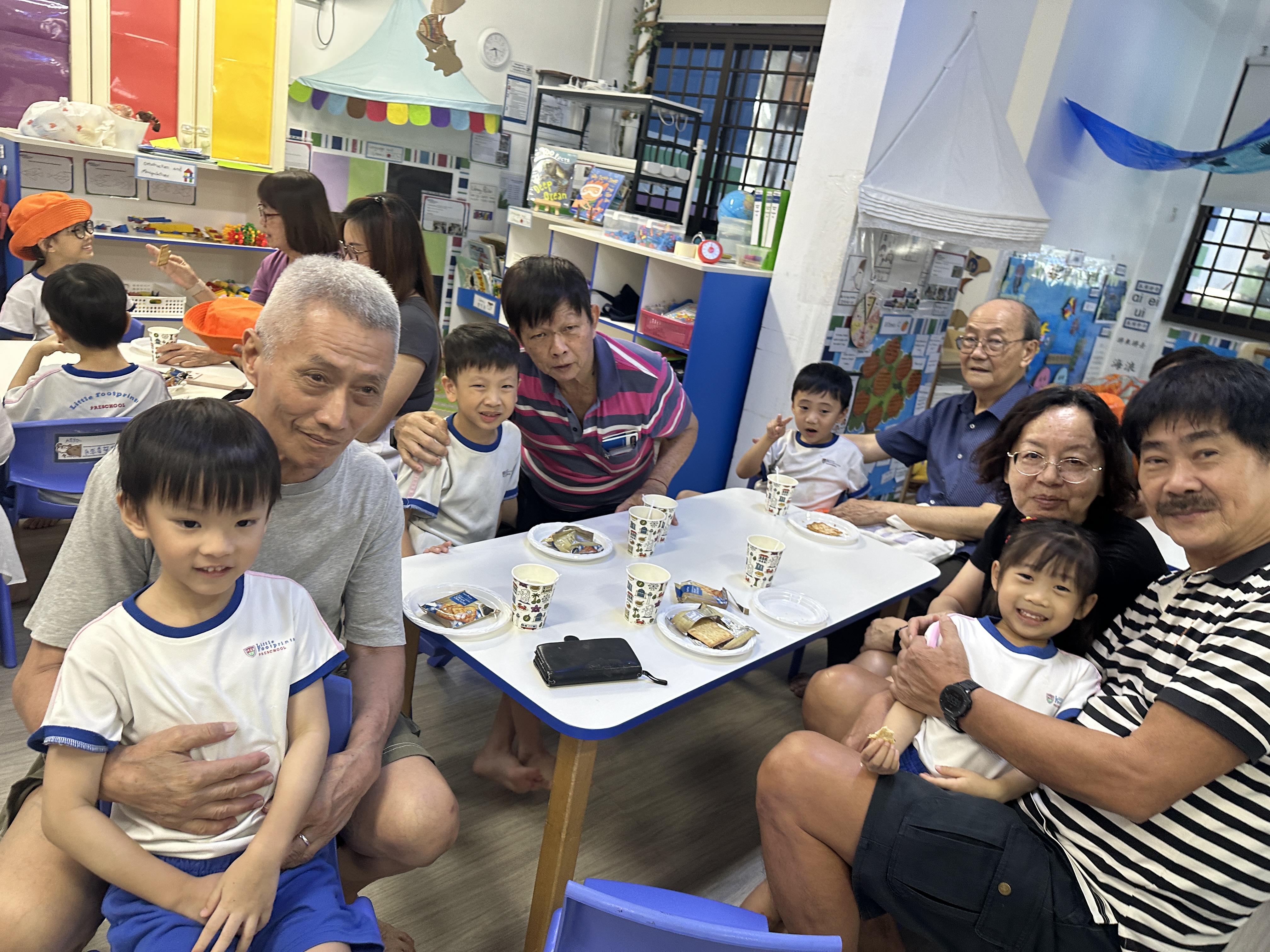 “Love Across Generations: Caring for Our Grandparents: Tea-Break with My Grandparents” — photo 15