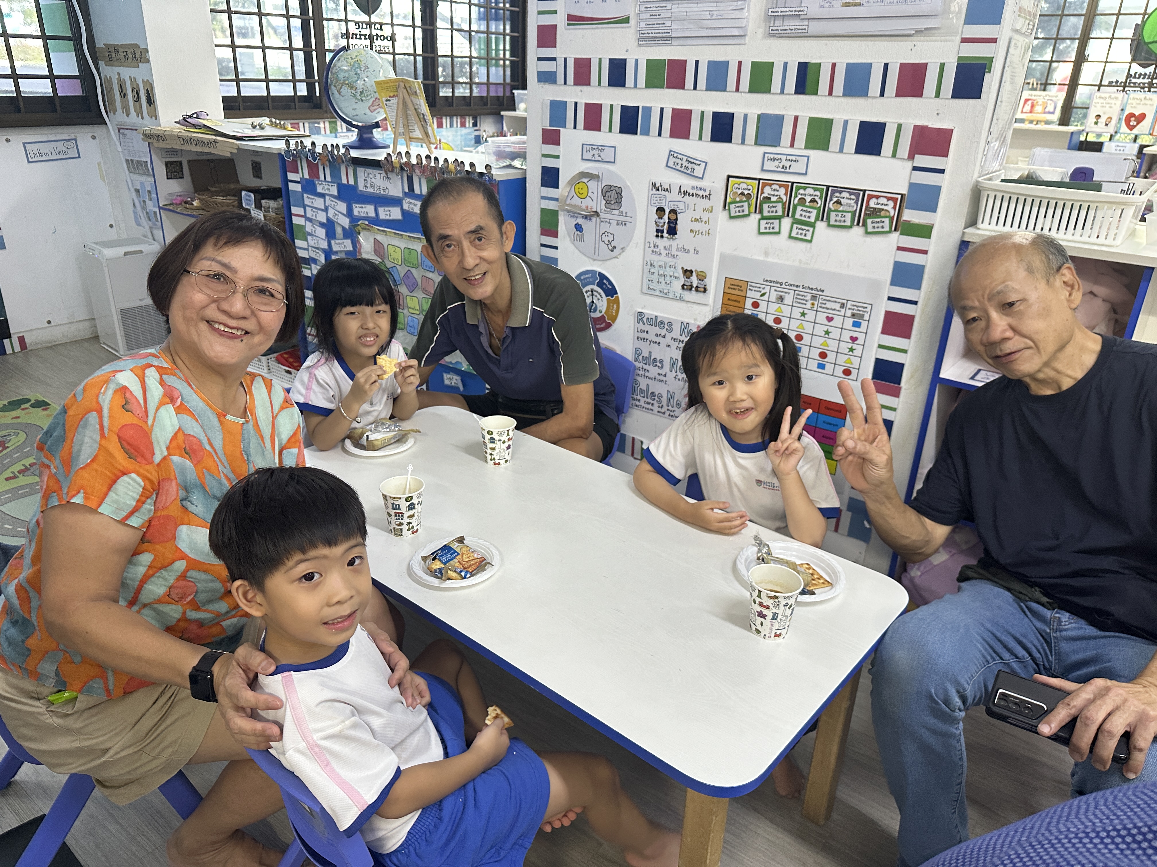 “Love Across Generations: Caring for Our Grandparents: Tea-Break with My Grandparents” — photo 16