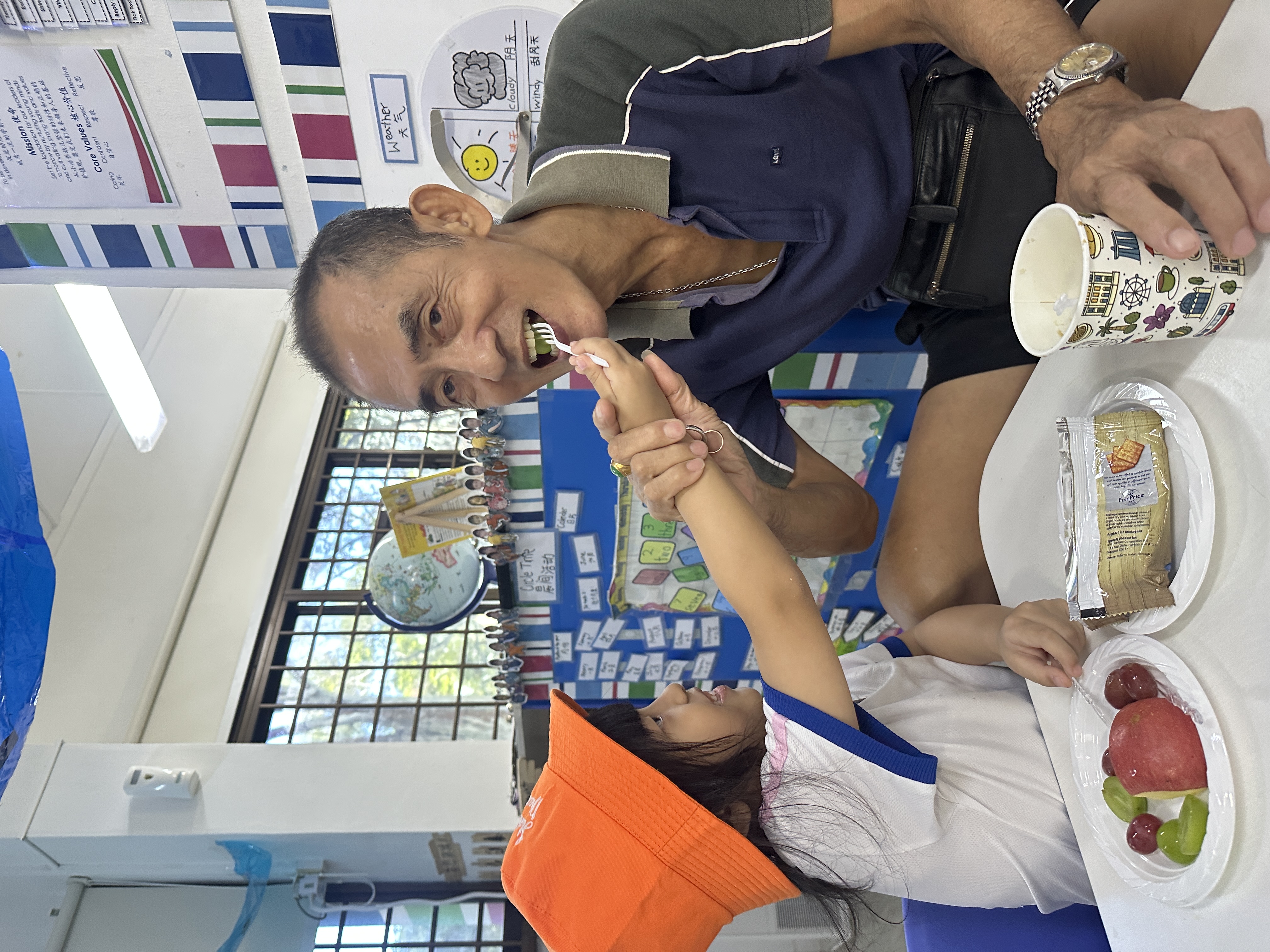 “Love Across Generations: Caring for Our Grandparents: Tea-Break with My Grandparents” — photo 19