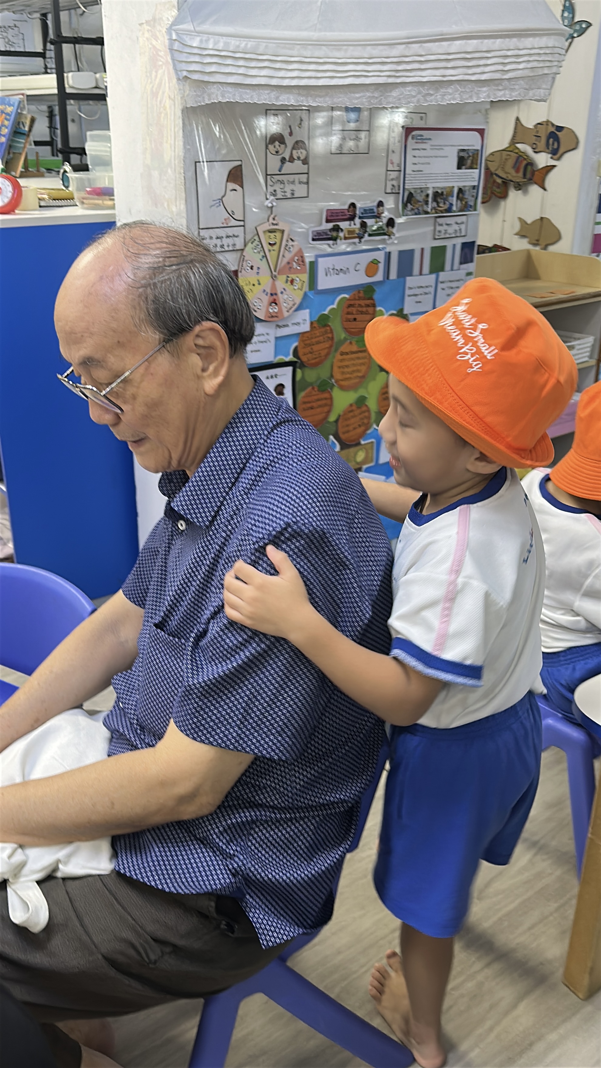 “Love Across Generations: Caring for Our Grandparents: Tea-Break with My Grandparents” — photo 20