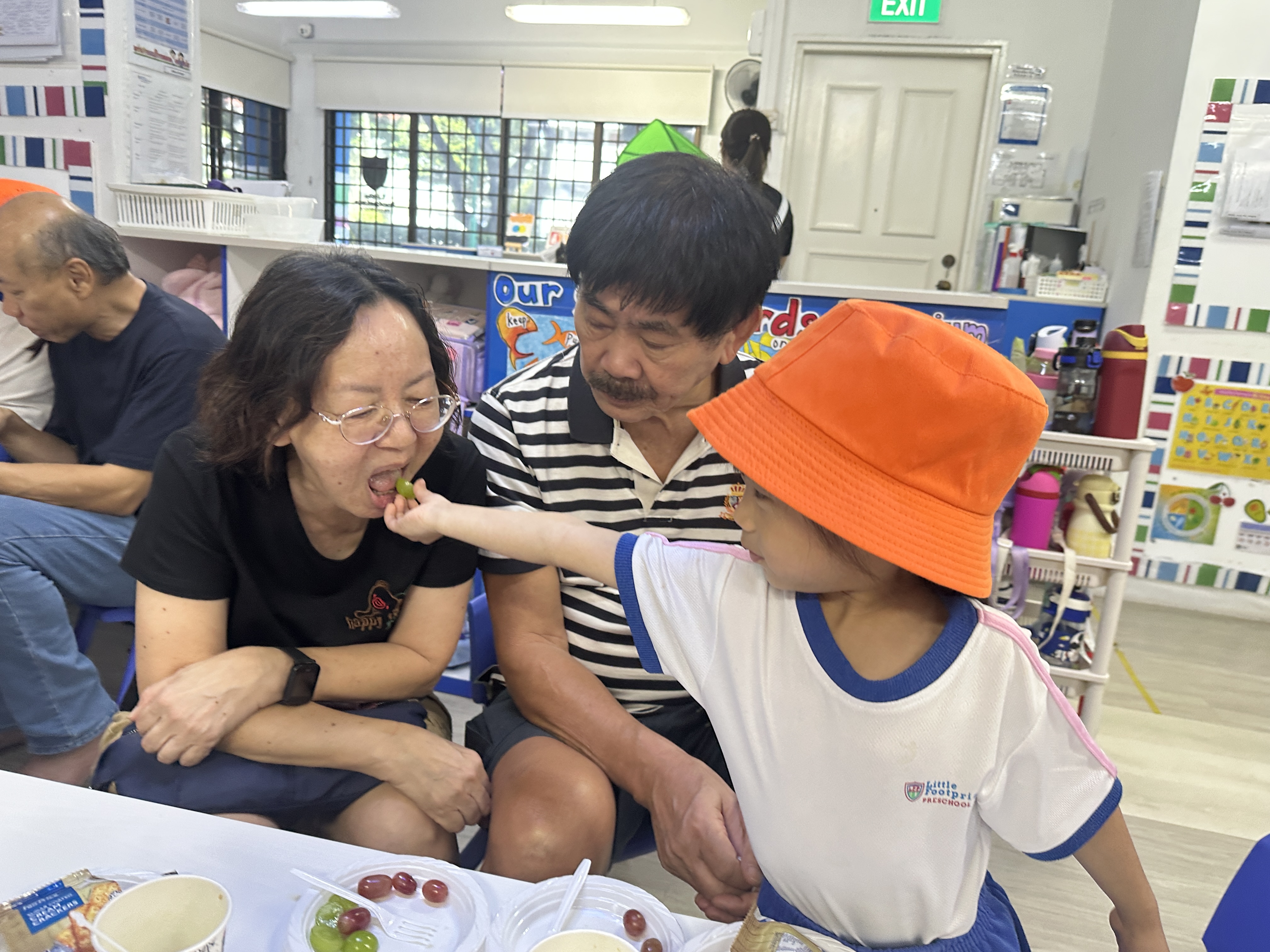 “Love Across Generations: Caring for Our Grandparents: Tea-Break with My Grandparents” — photo 21