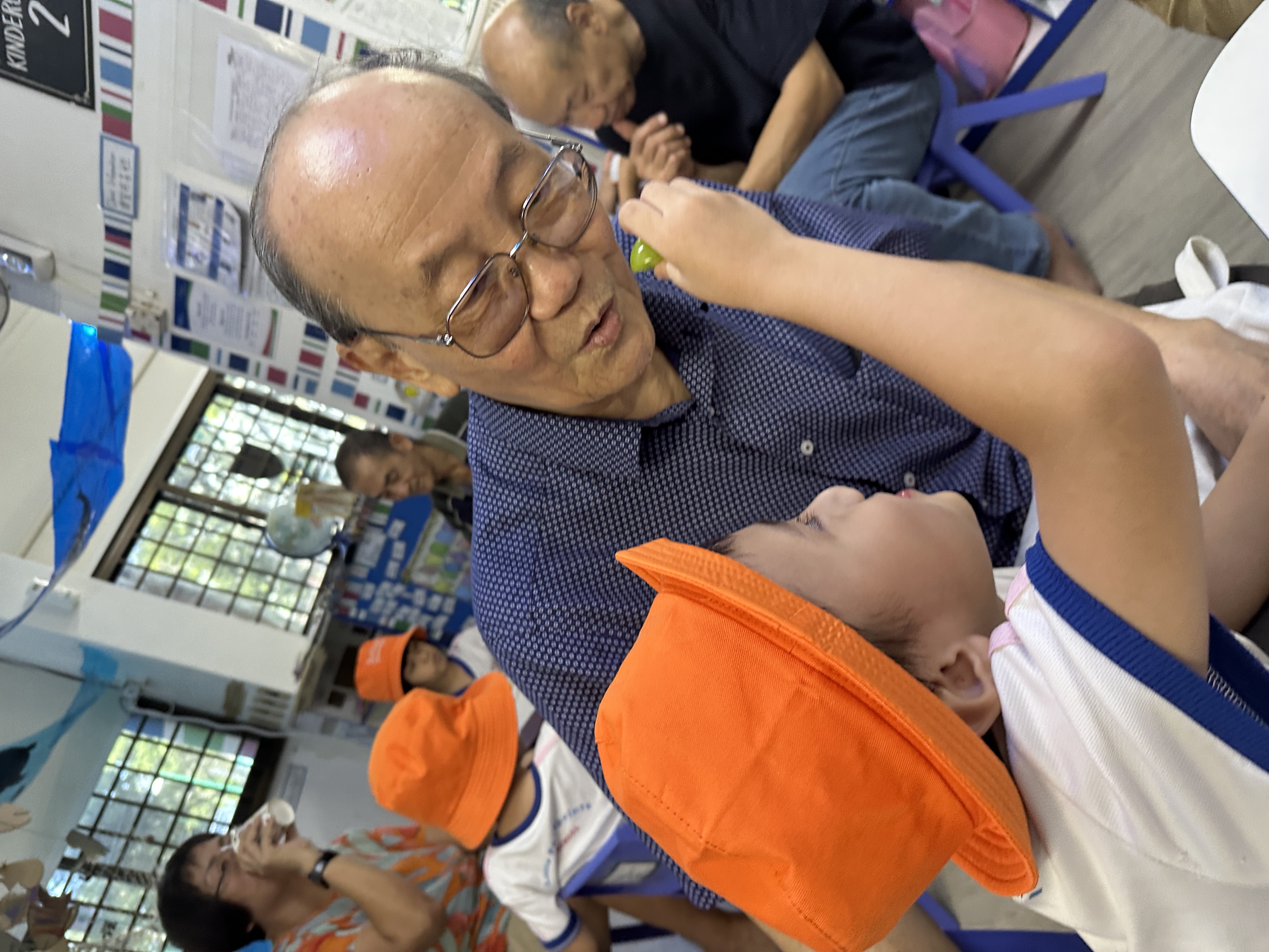 “Love Across Generations: Caring for Our Grandparents: Tea-Break with My Grandparents” — photo 22