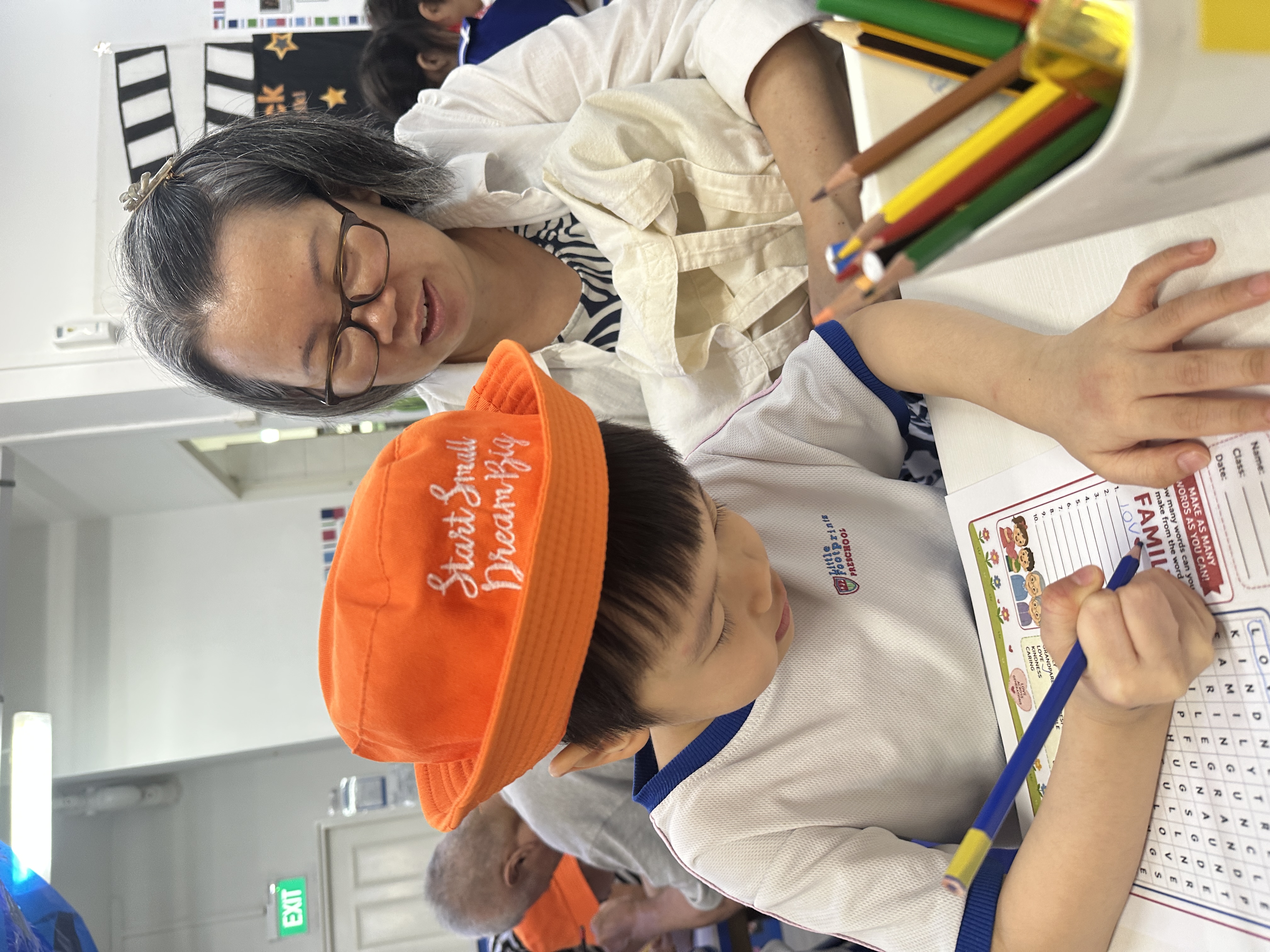 “Love Across Generations: Caring for Our Grandparents: Tea-Break with My Grandparents” — photo 24