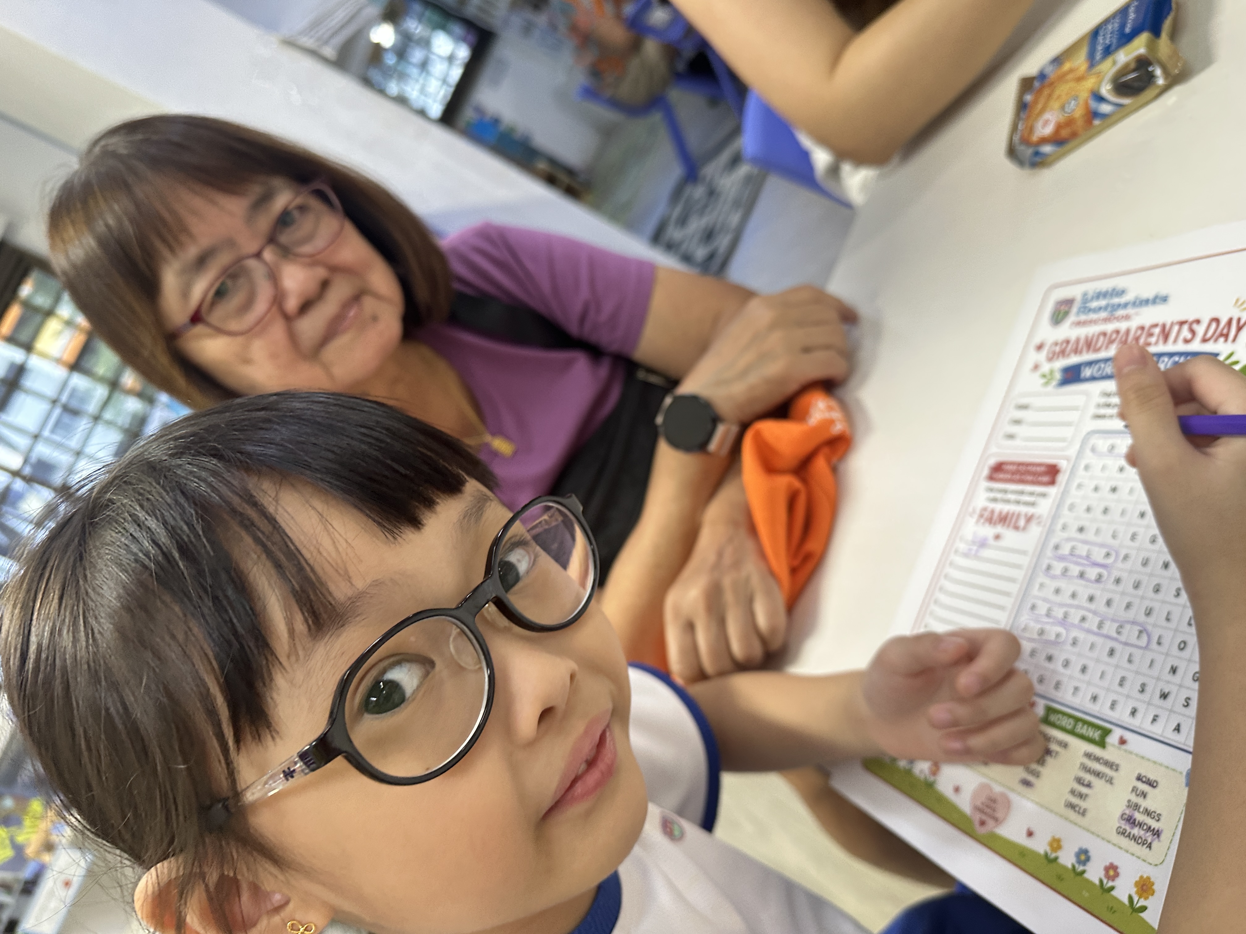 “Love Across Generations: Caring for Our Grandparents: Tea-Break with My Grandparents” — photo 25