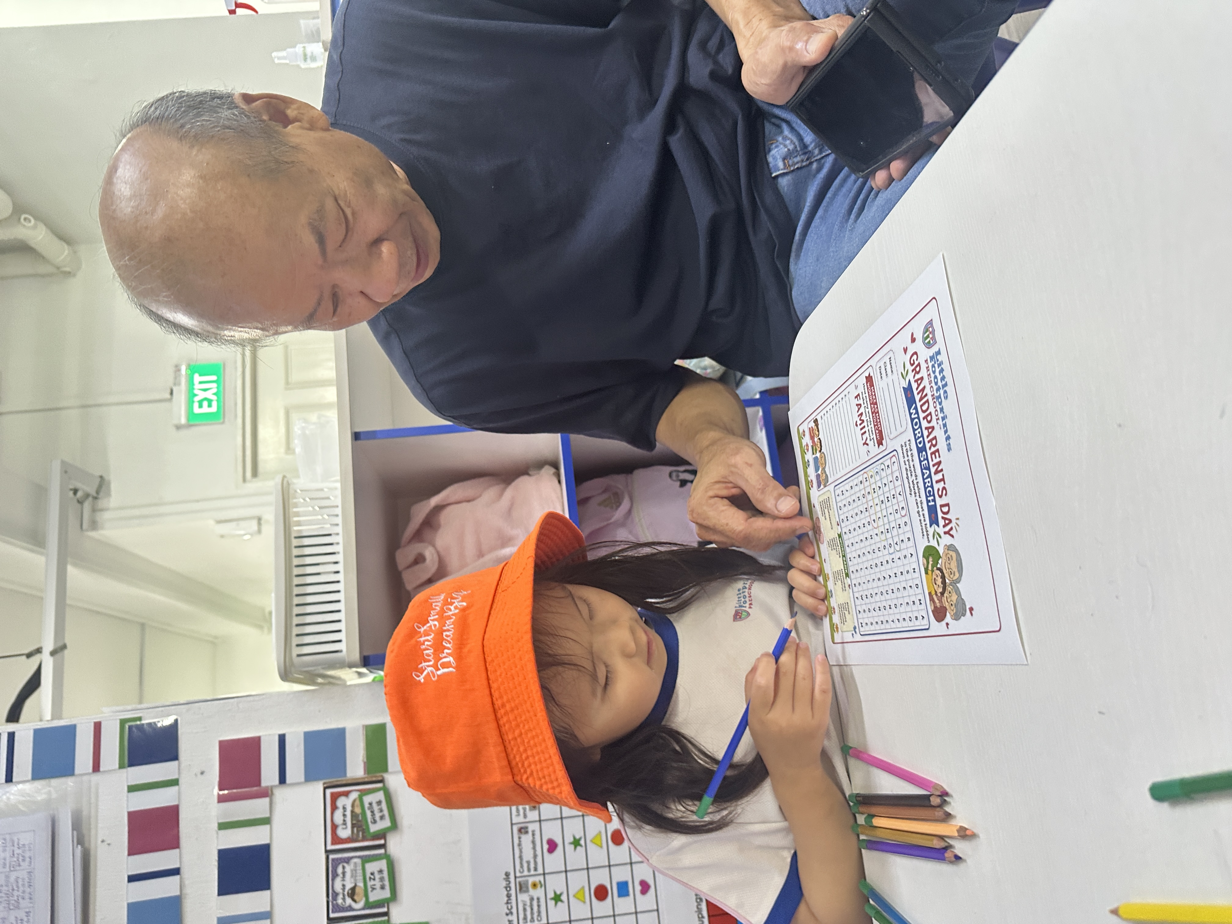 “Love Across Generations: Caring for Our Grandparents: Tea-Break with My Grandparents” — photo 27