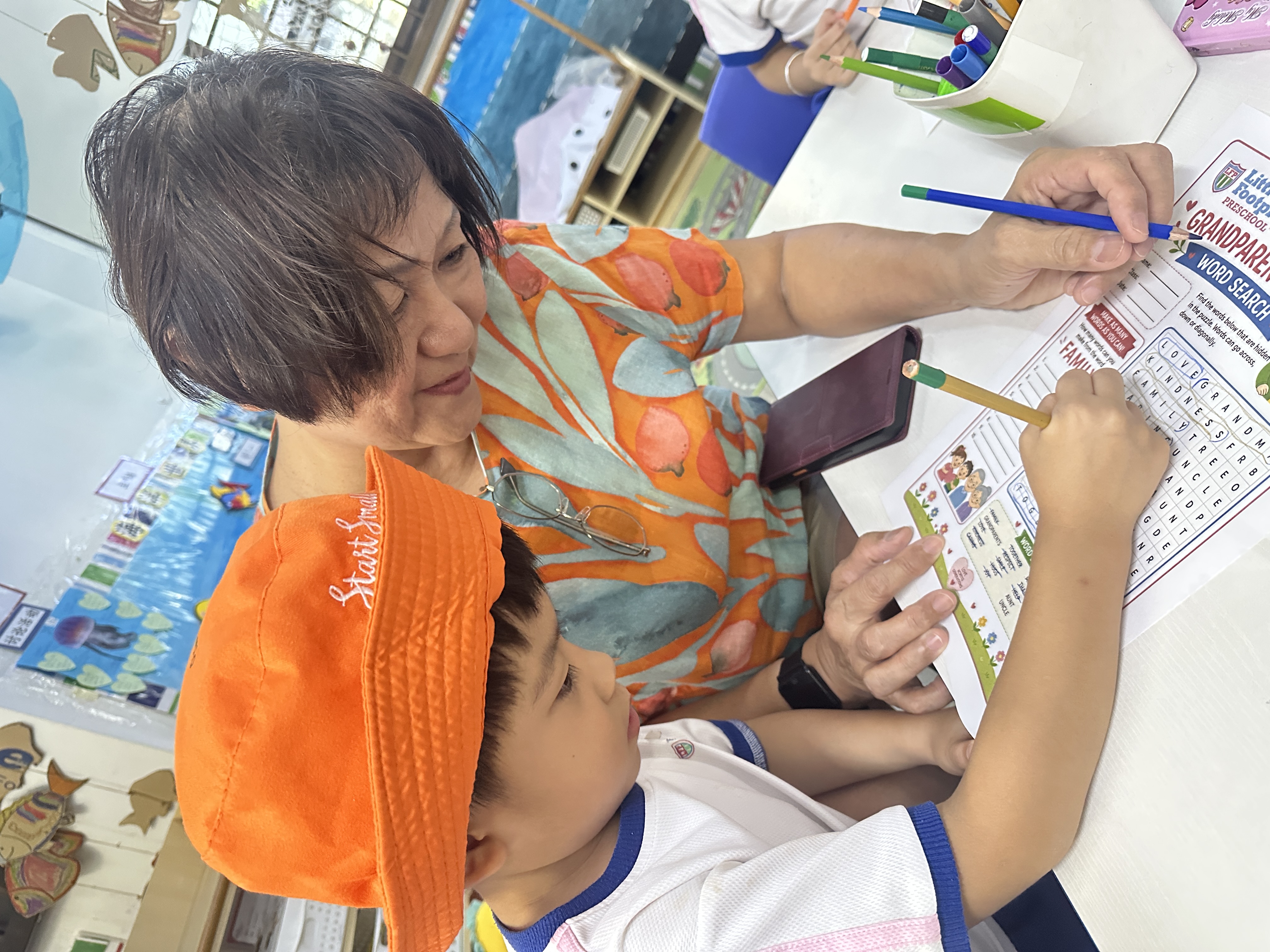 “Love Across Generations: Caring for Our Grandparents: Tea-Break with My Grandparents” — photo 28