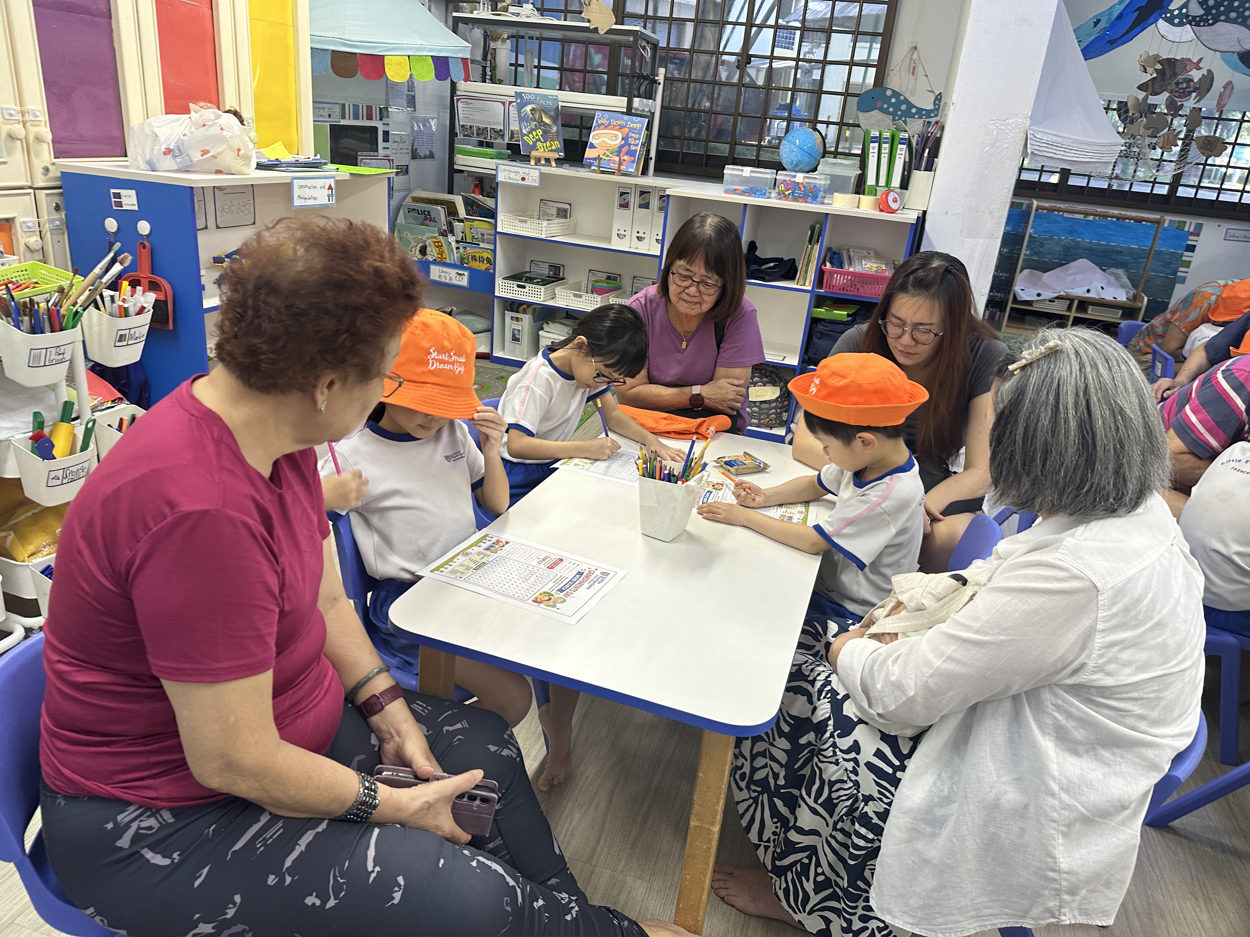 “Love Across Generations: Caring for Our Grandparents: Tea-Break with My Grandparents” — photo 30
