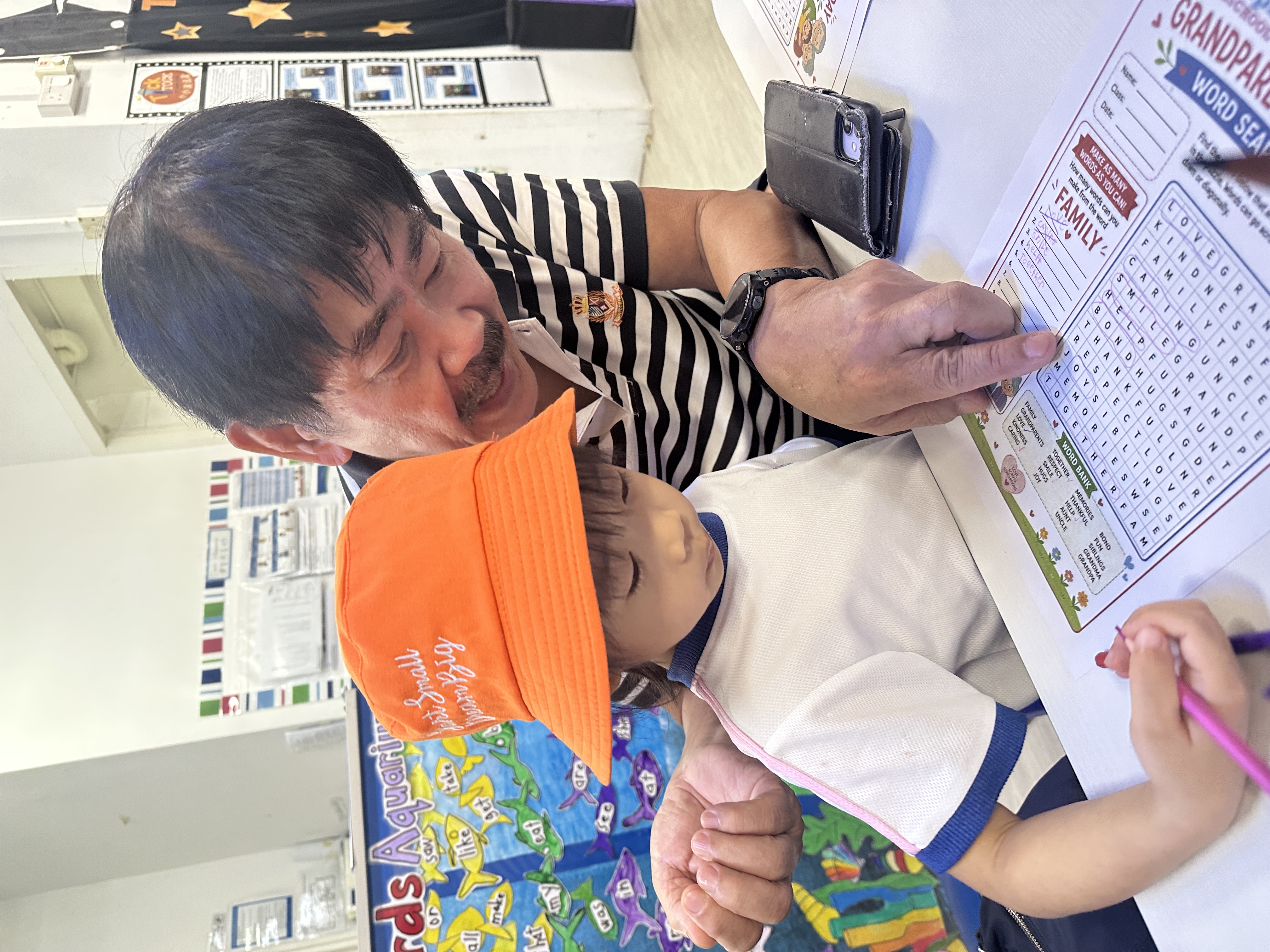 “Love Across Generations: Caring for Our Grandparents: Tea-Break with My Grandparents” — photo 31