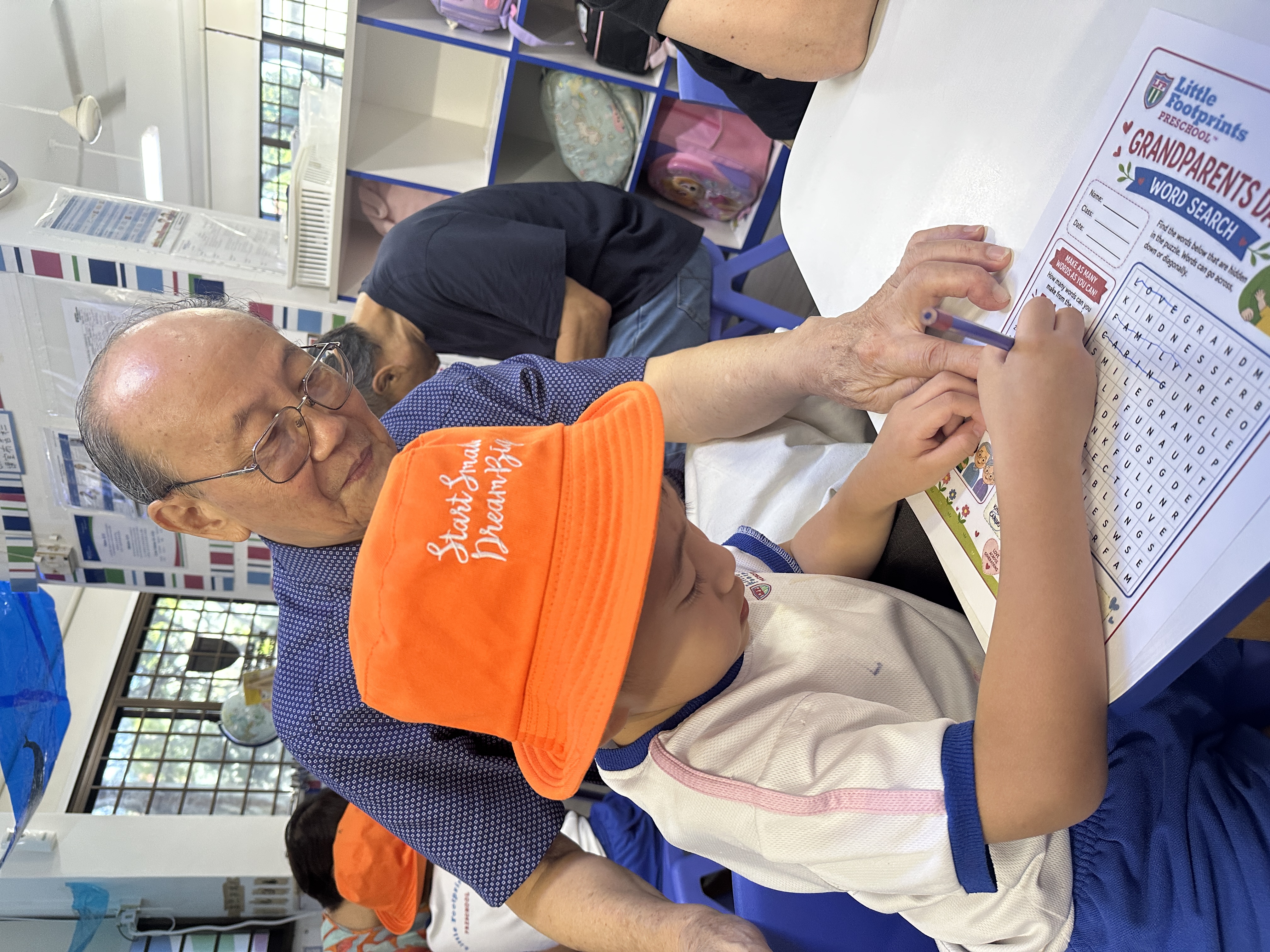 “Love Across Generations: Caring for Our Grandparents: Tea-Break with My Grandparents” — photo 32