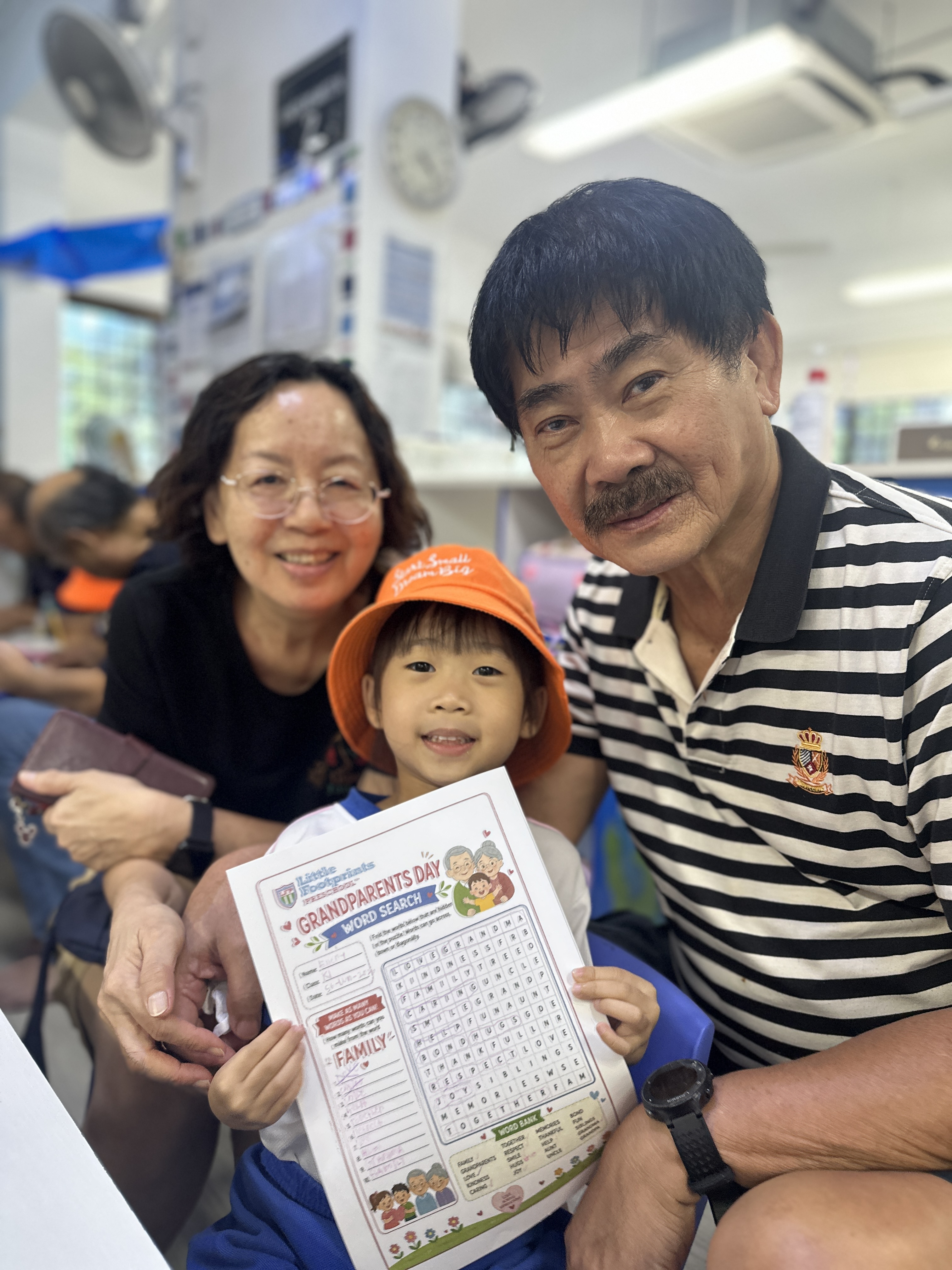 “Love Across Generations: Caring for Our Grandparents: Tea-Break with My Grandparents” — photo 35