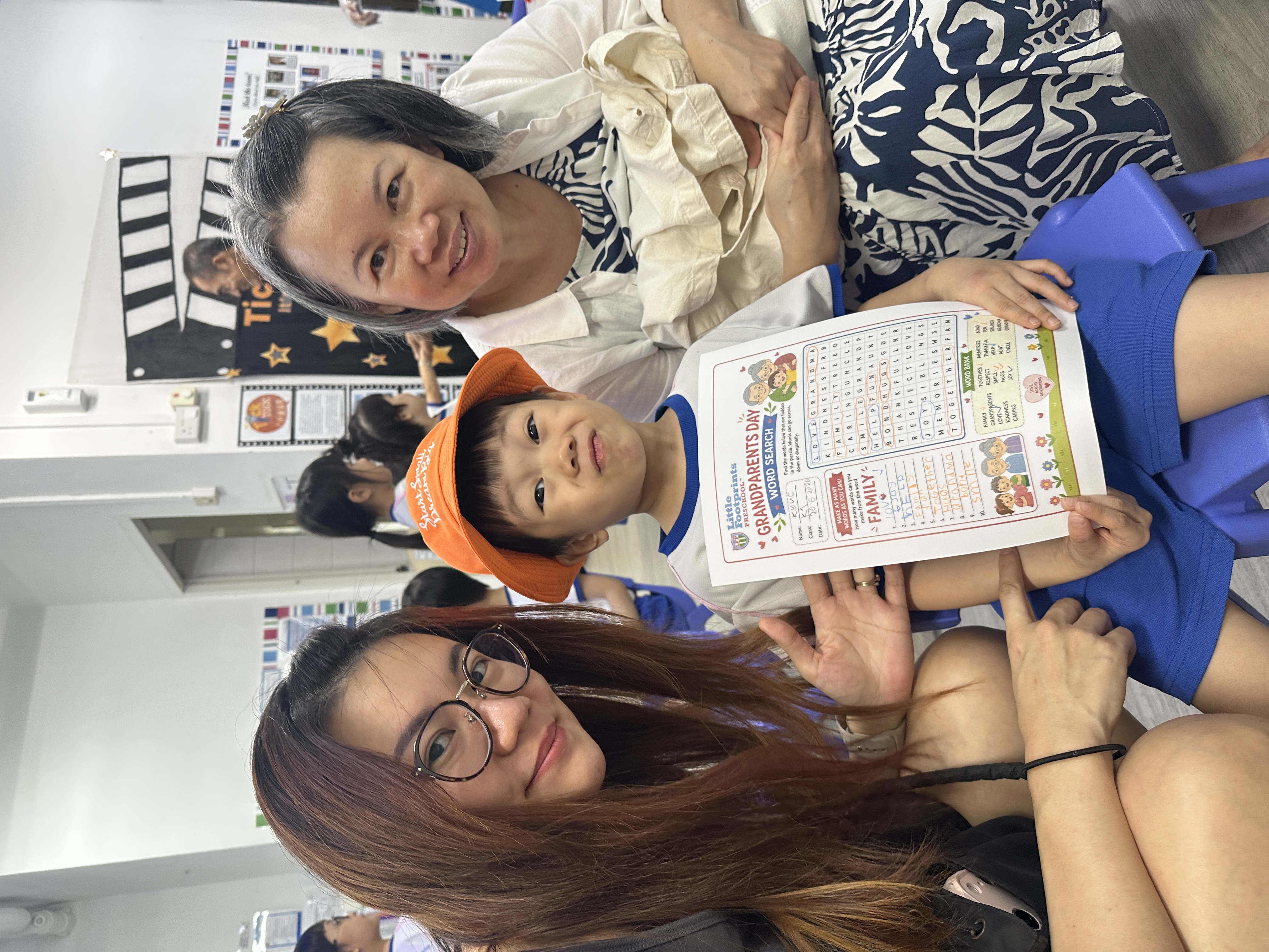 “Love Across Generations: Caring for Our Grandparents: Tea-Break with My Grandparents” — photo 38