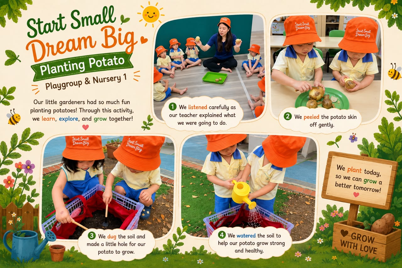 Start Small Dream Big (SSDB) 2026: Gardening Project — photo 2