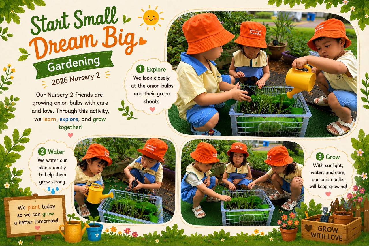 Start Small Dream Big (SSDB) 2026: Gardening Project — photo 3