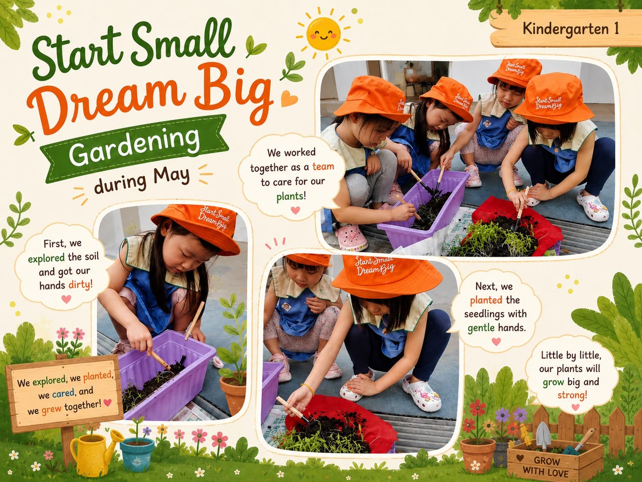 Start Small Dream Big (SSDB) 2026: Gardening Project — photo 4