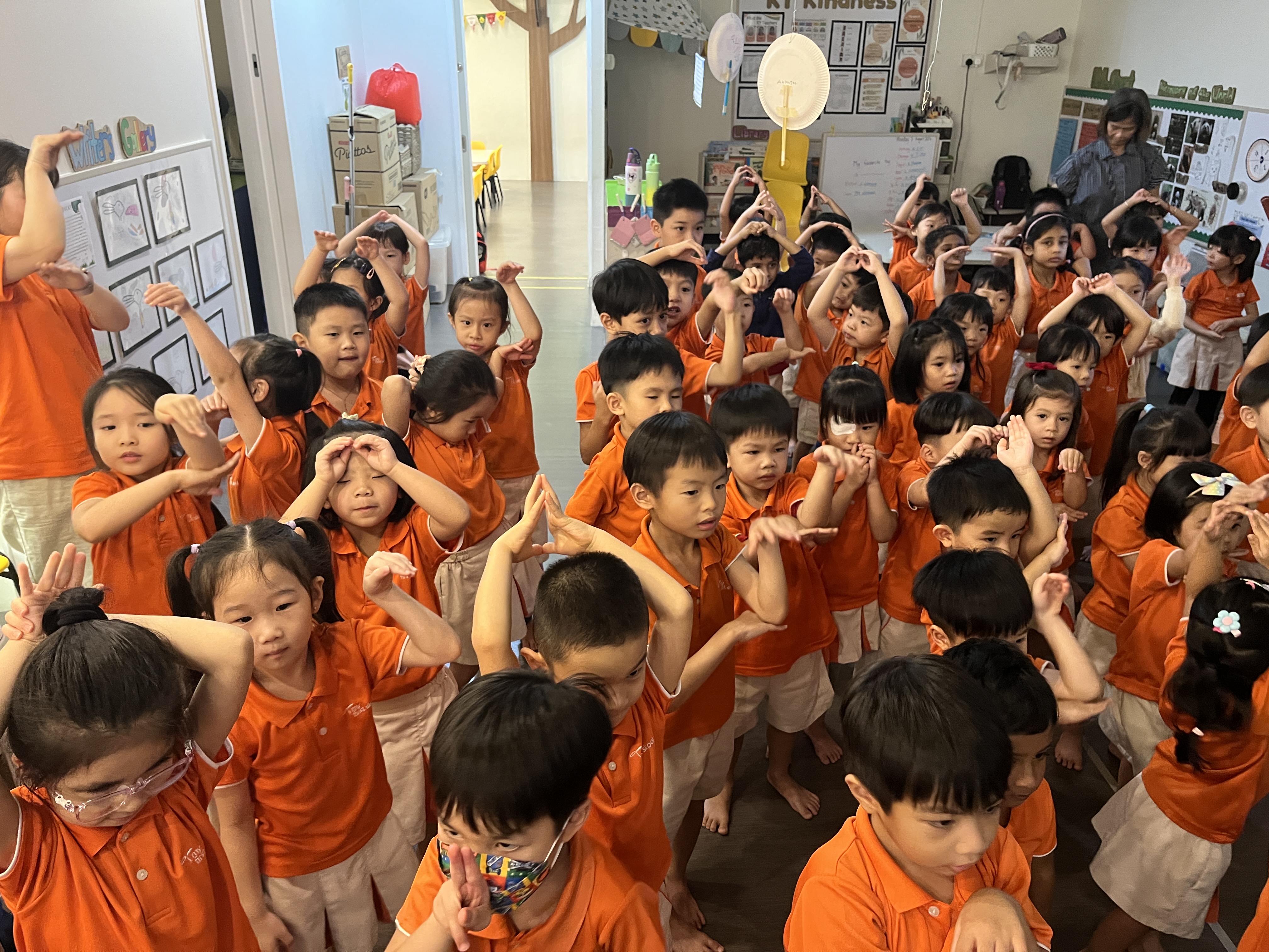 Ranger Buddies with Mandai Zoo