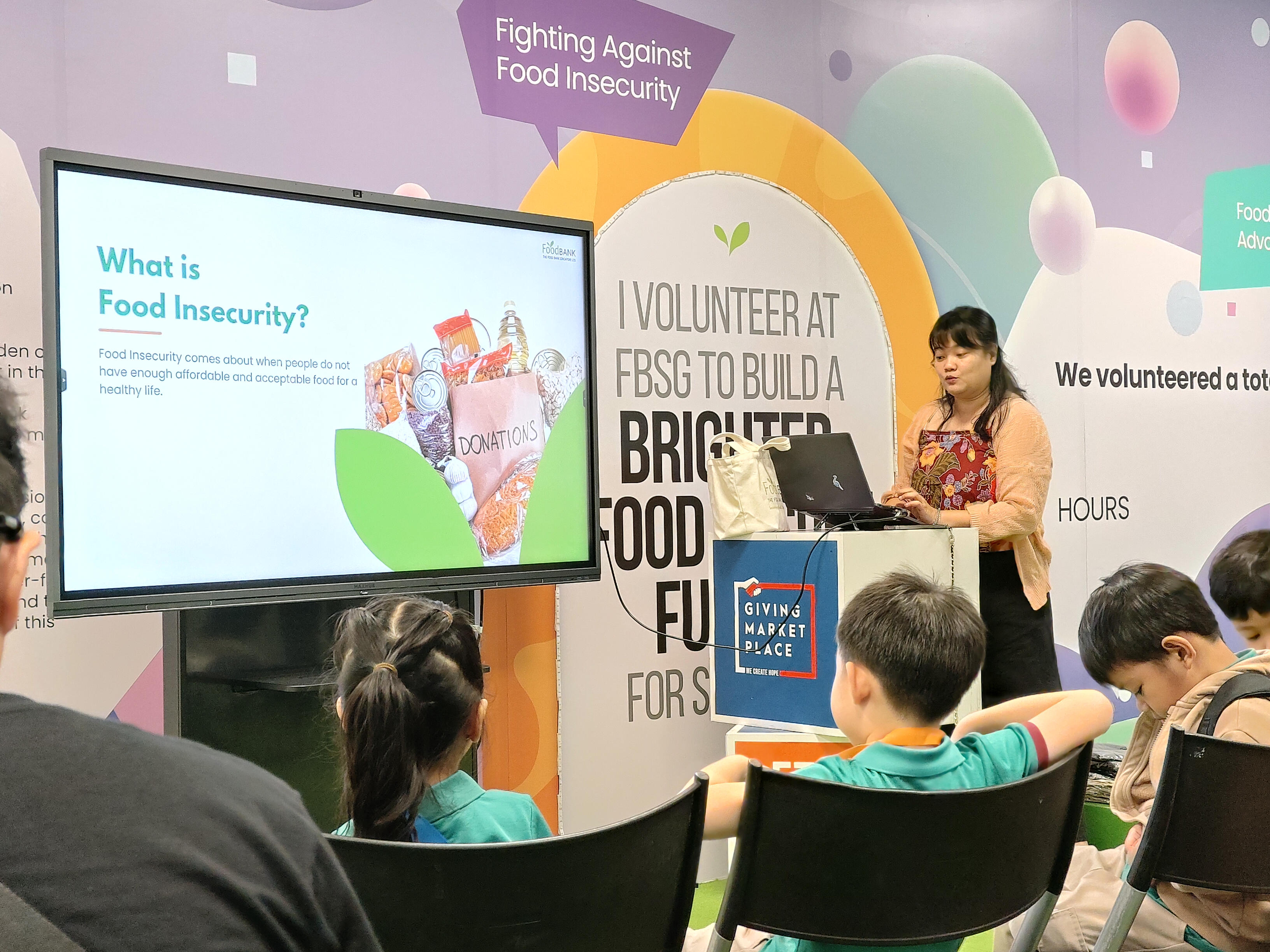 2026 Start Small, Dream Big :
From Caring for Our Earth to Caring for Our Community
