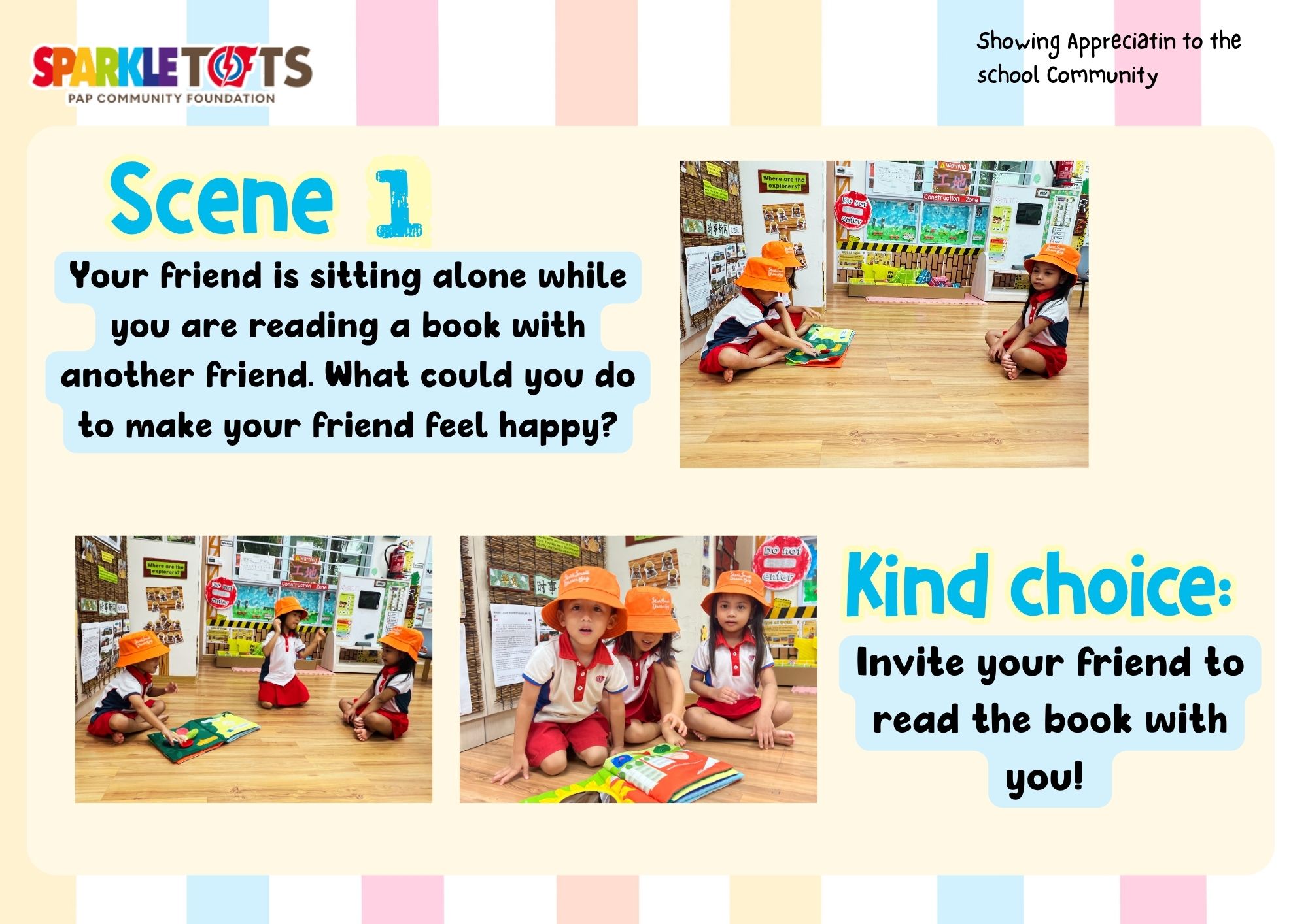 Kindness in school — photo 2