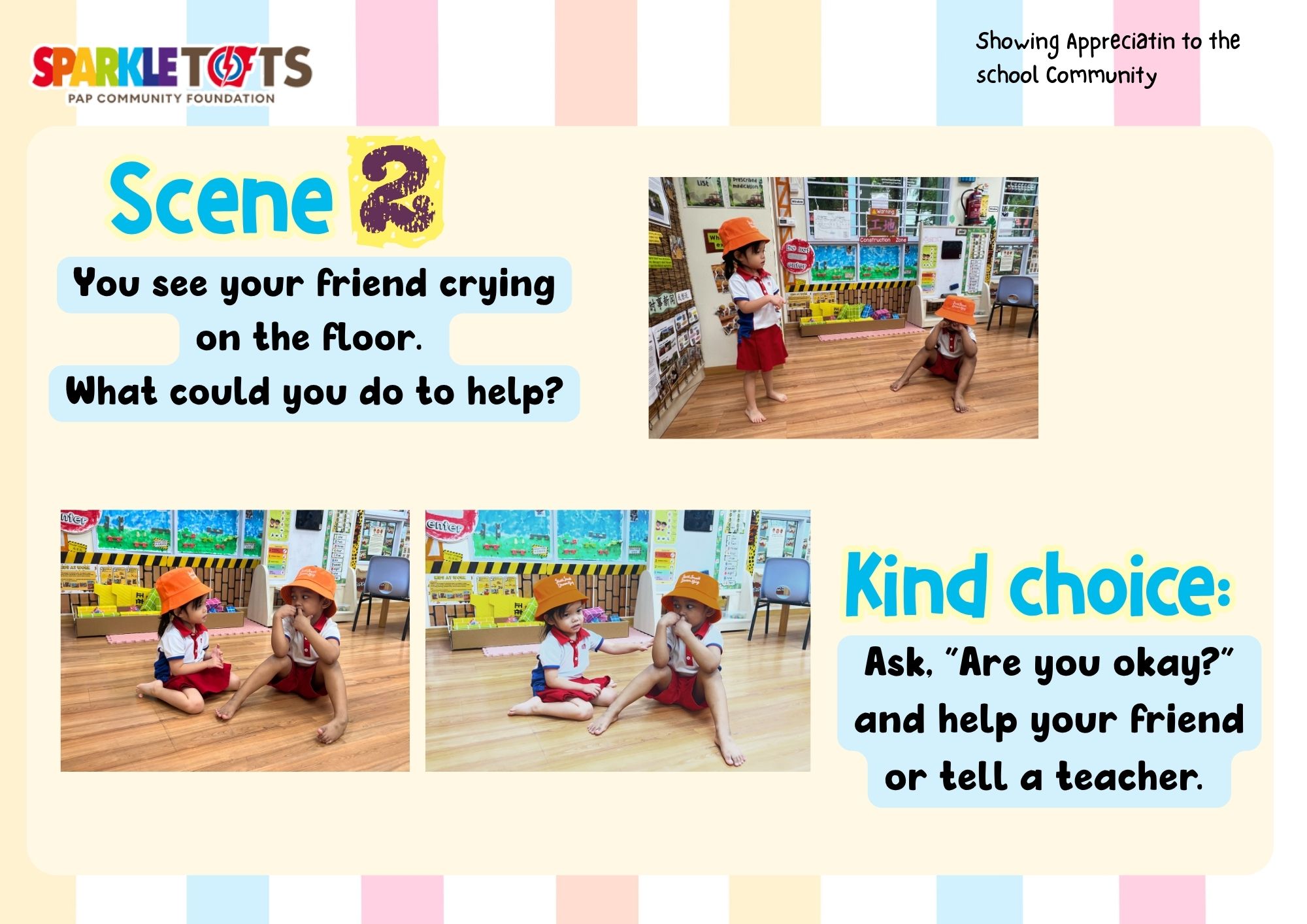 Kindness in school — photo 3