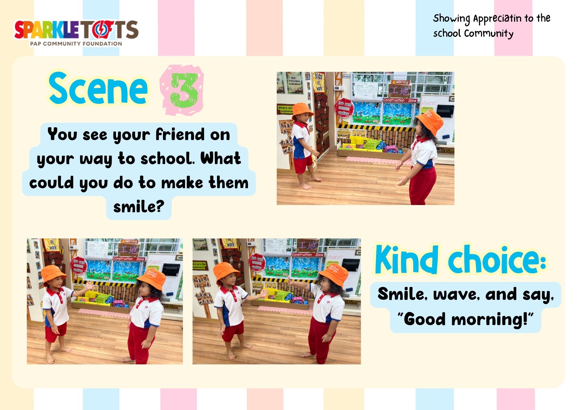 Kindness in school — photo 4