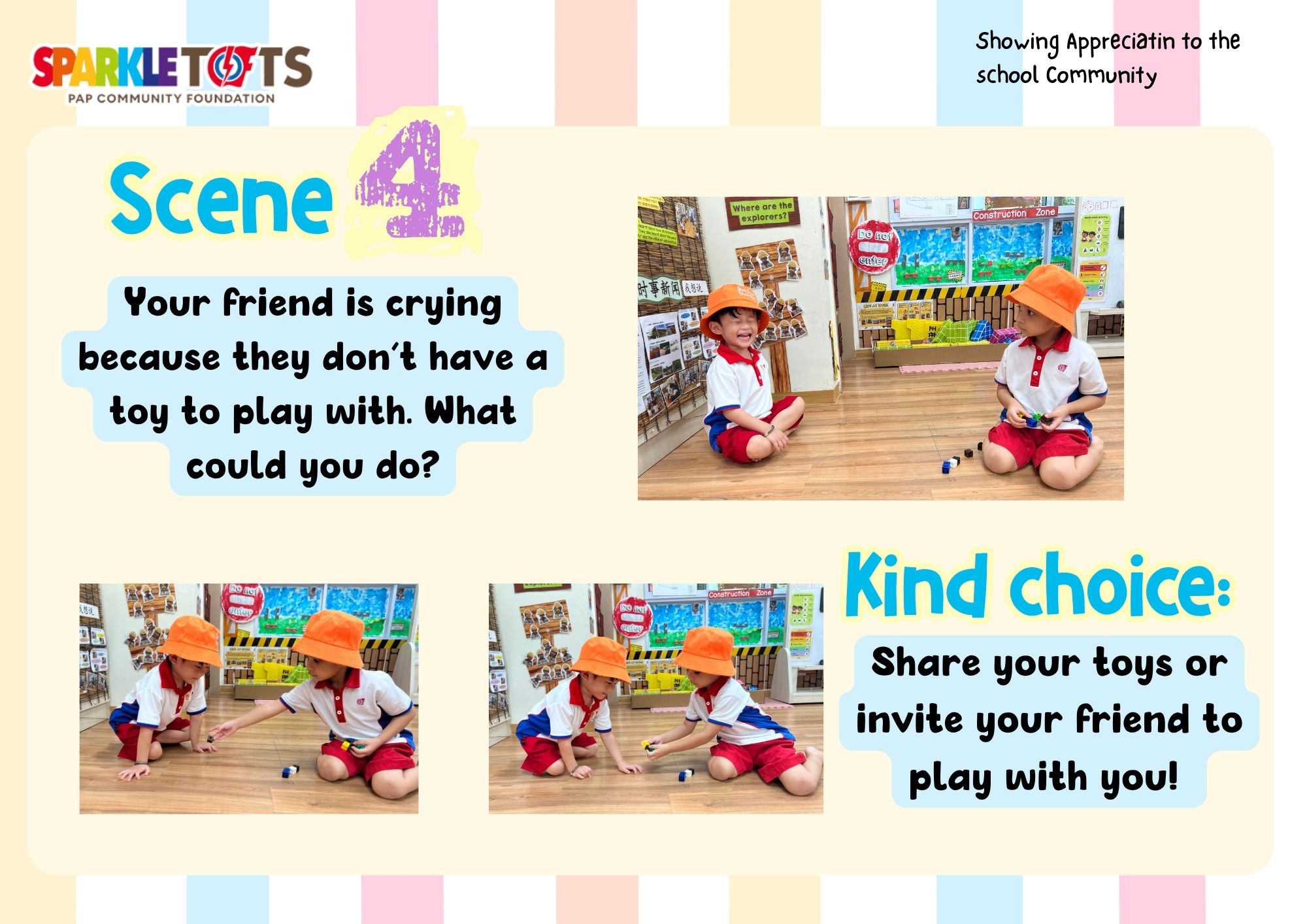 Kindness in school — photo 5