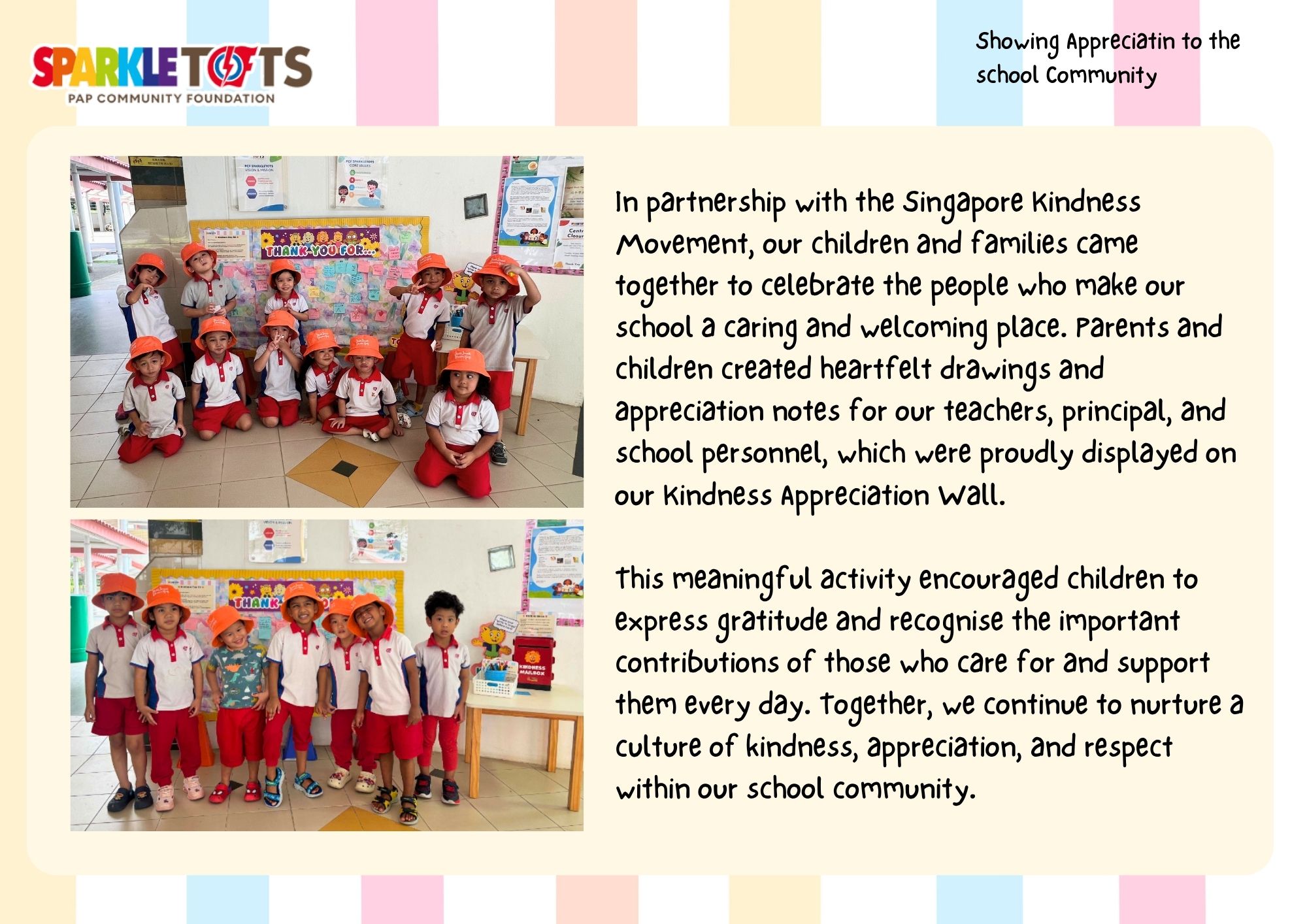 Kindness in school — photo 6