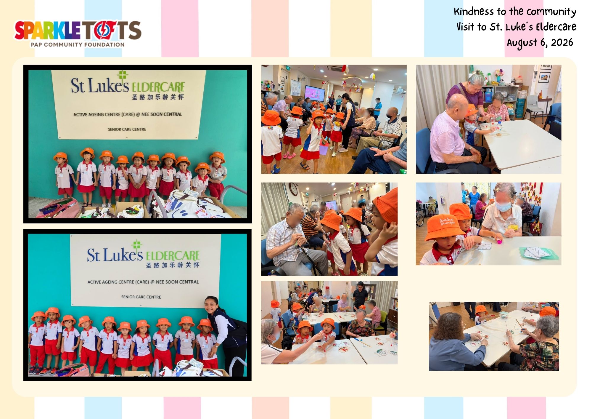A visit to St. Luke's Elder Care — photo 5