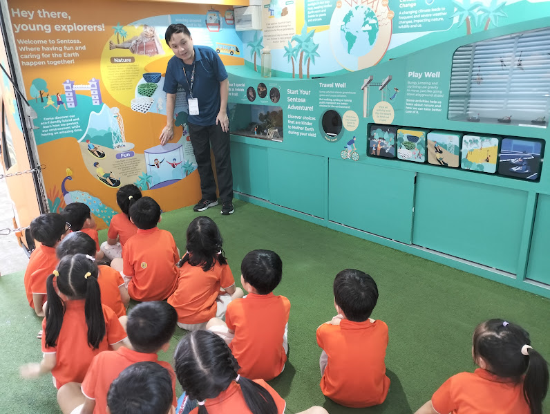 Sustainability Exhibition with Sentosa Sustainability — photo 1