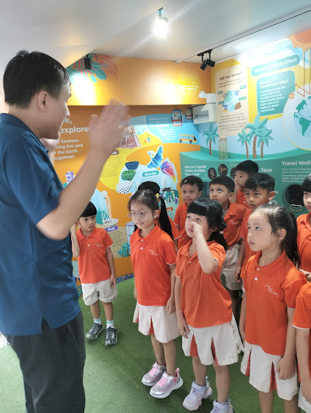 Sustainability Exhibition with Sentosa Sustainability — photo 2