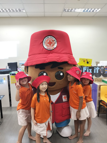 Learning the basic of first Aid with Singapore Red Cross — photo 1